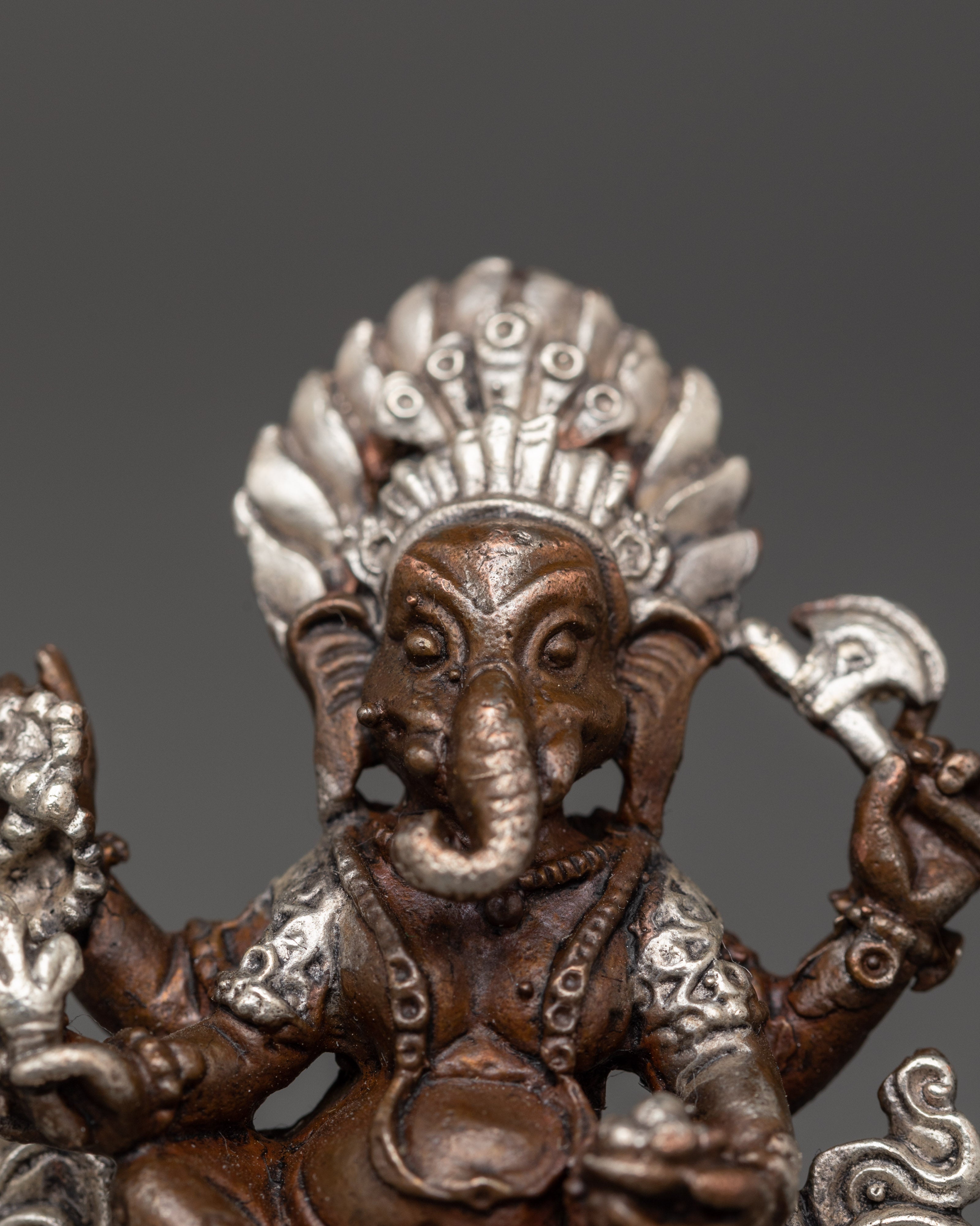Lord Ganesha Hindu Elephant Deity Statue | Decorative Hindu Deity Statue