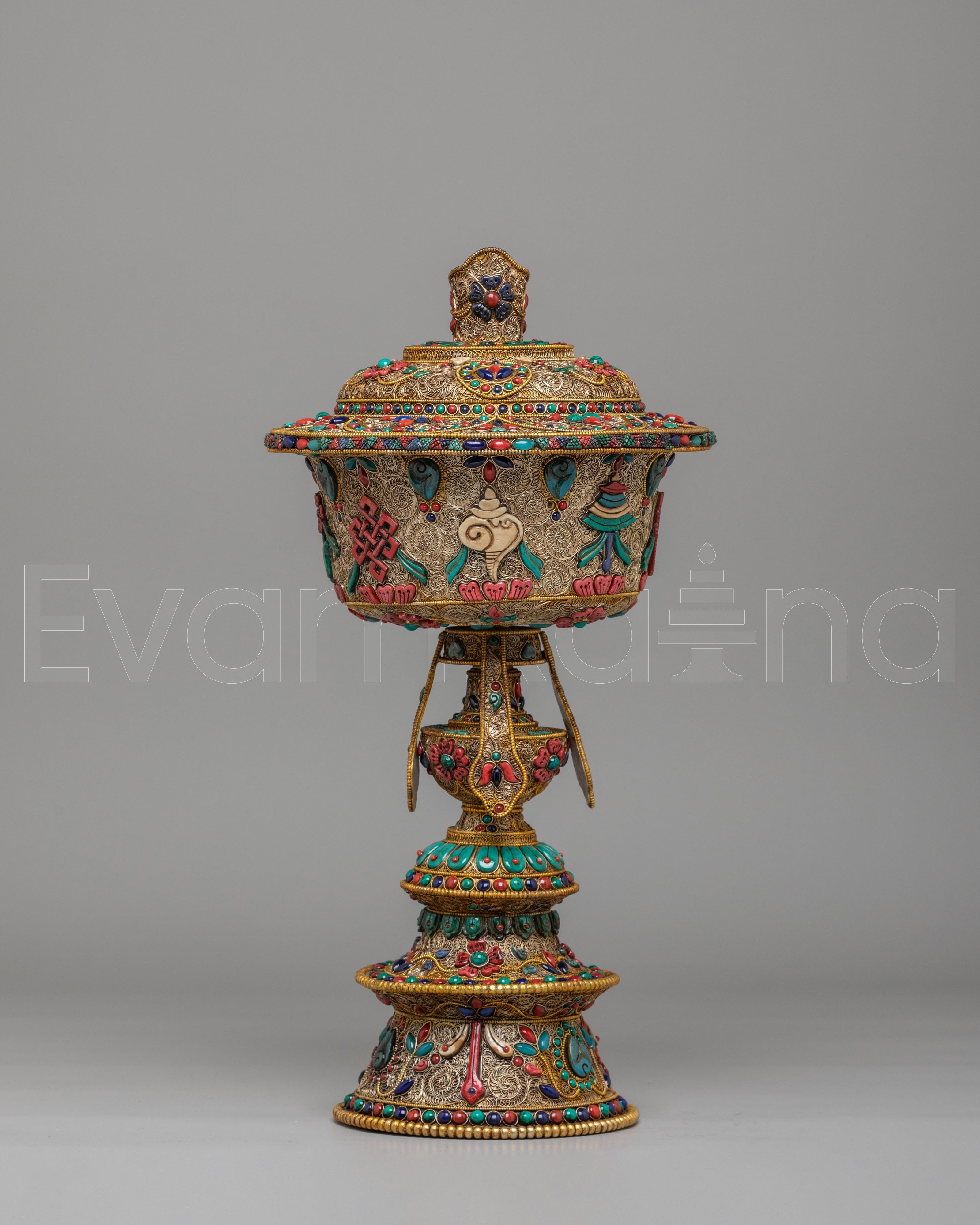 Vajrayana Ritual Butter Lamp