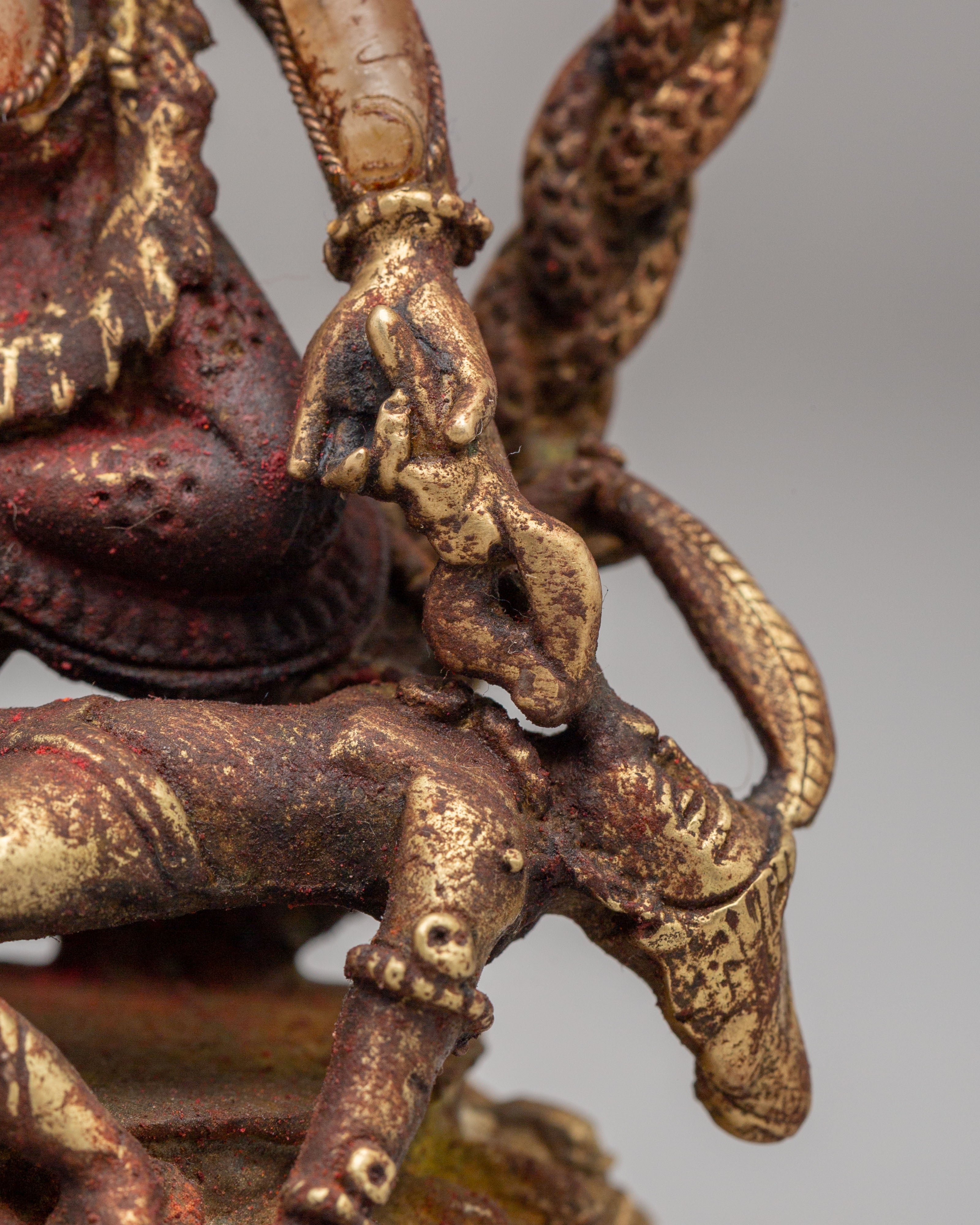 Buddhist Vajravarahi Statue | Tibetan Tantric Deity