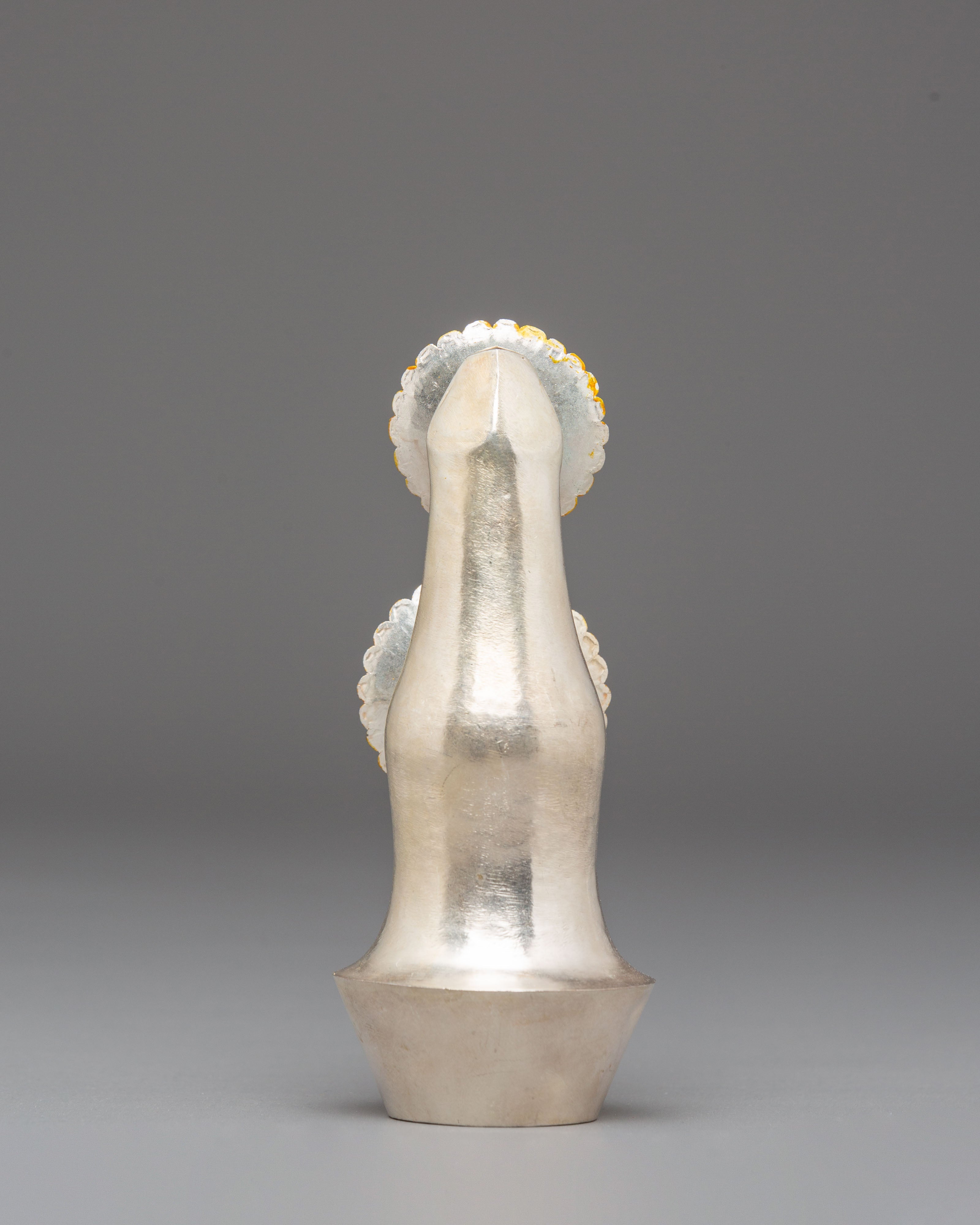 Handcrafted Spiritual Torma | Golden Torma for Ritual Offering