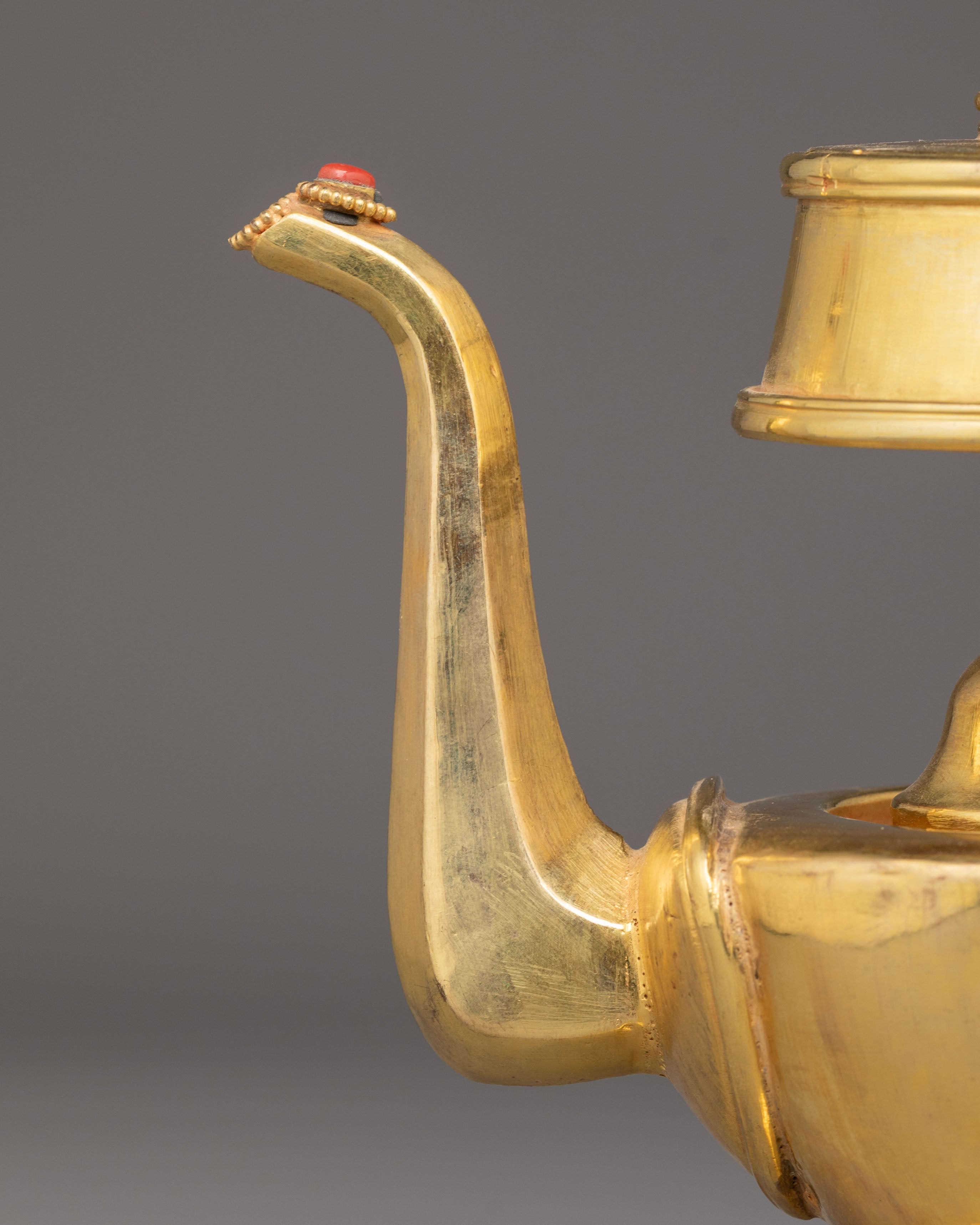 Handcrafted Tibetan Ritual Bhumba | Bhumba for Buddhist Ceremony