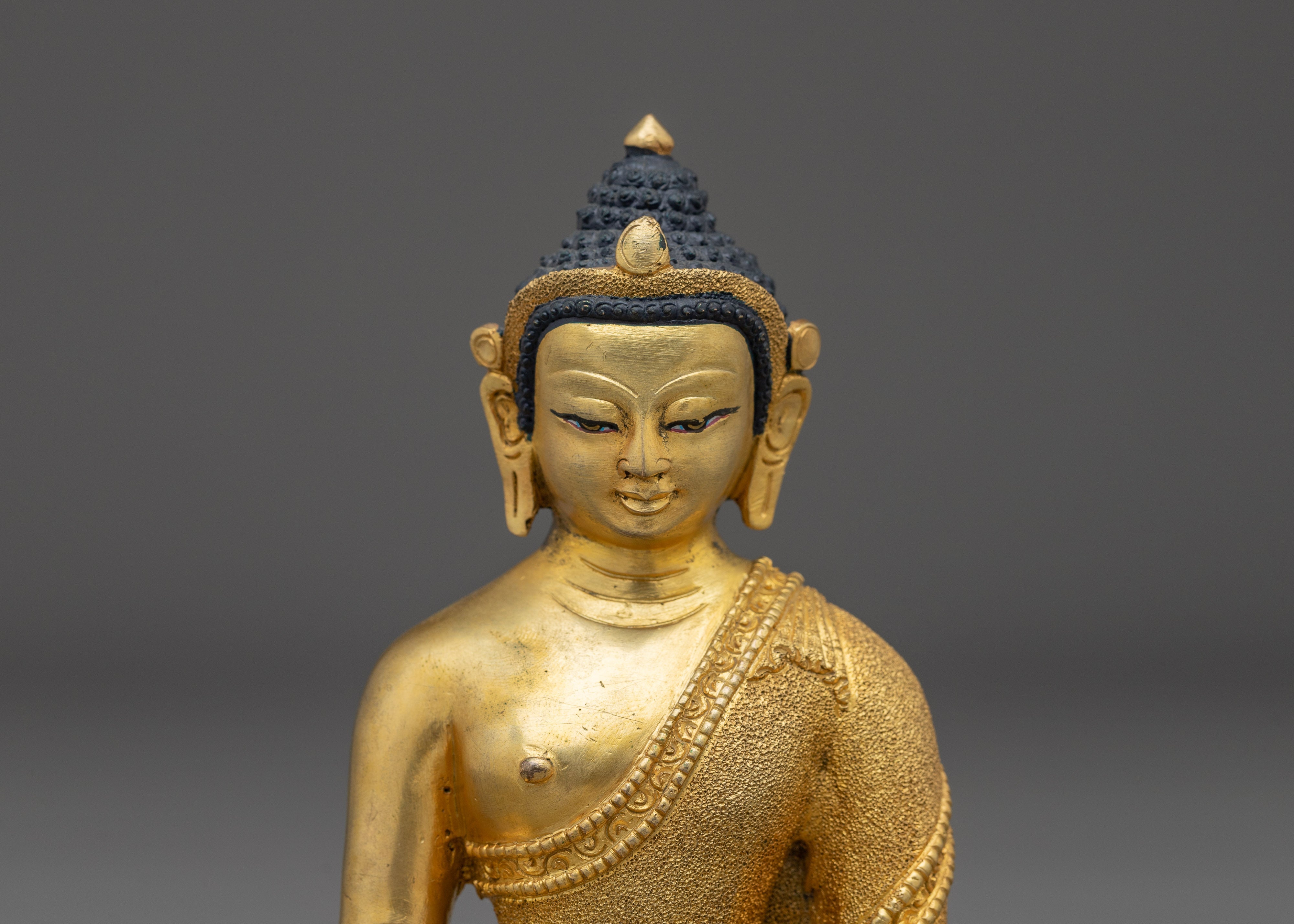 Awakened Buddha Shakyamuni Statue | Spiritual Buddha Sculpture for Meditation