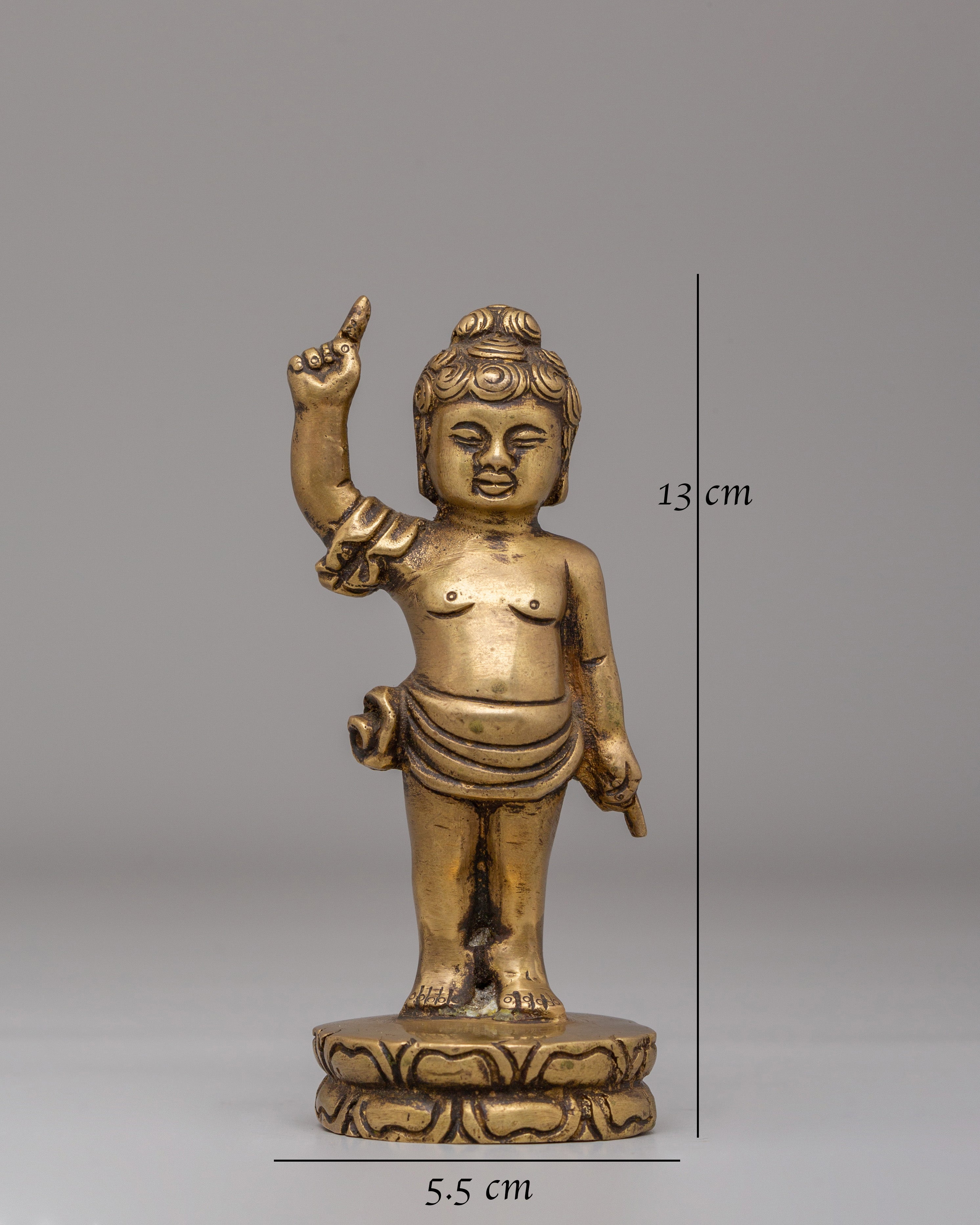 Enlightened Guru Siddhartha Buddha Statue | Buddha of Compassion & Wisdom