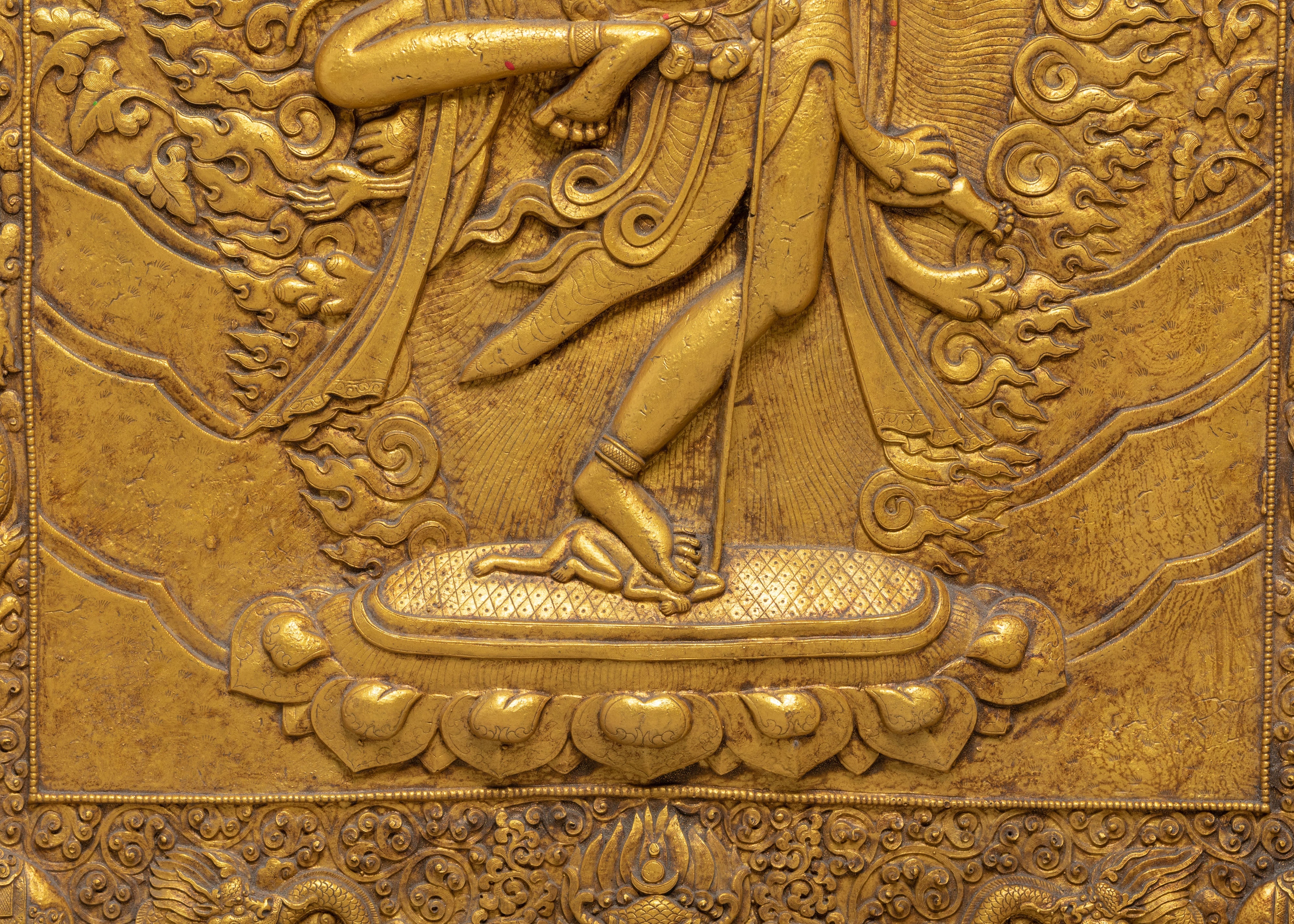 Dorje Phagmo Thangka Wall Hanging | Tibetan Art