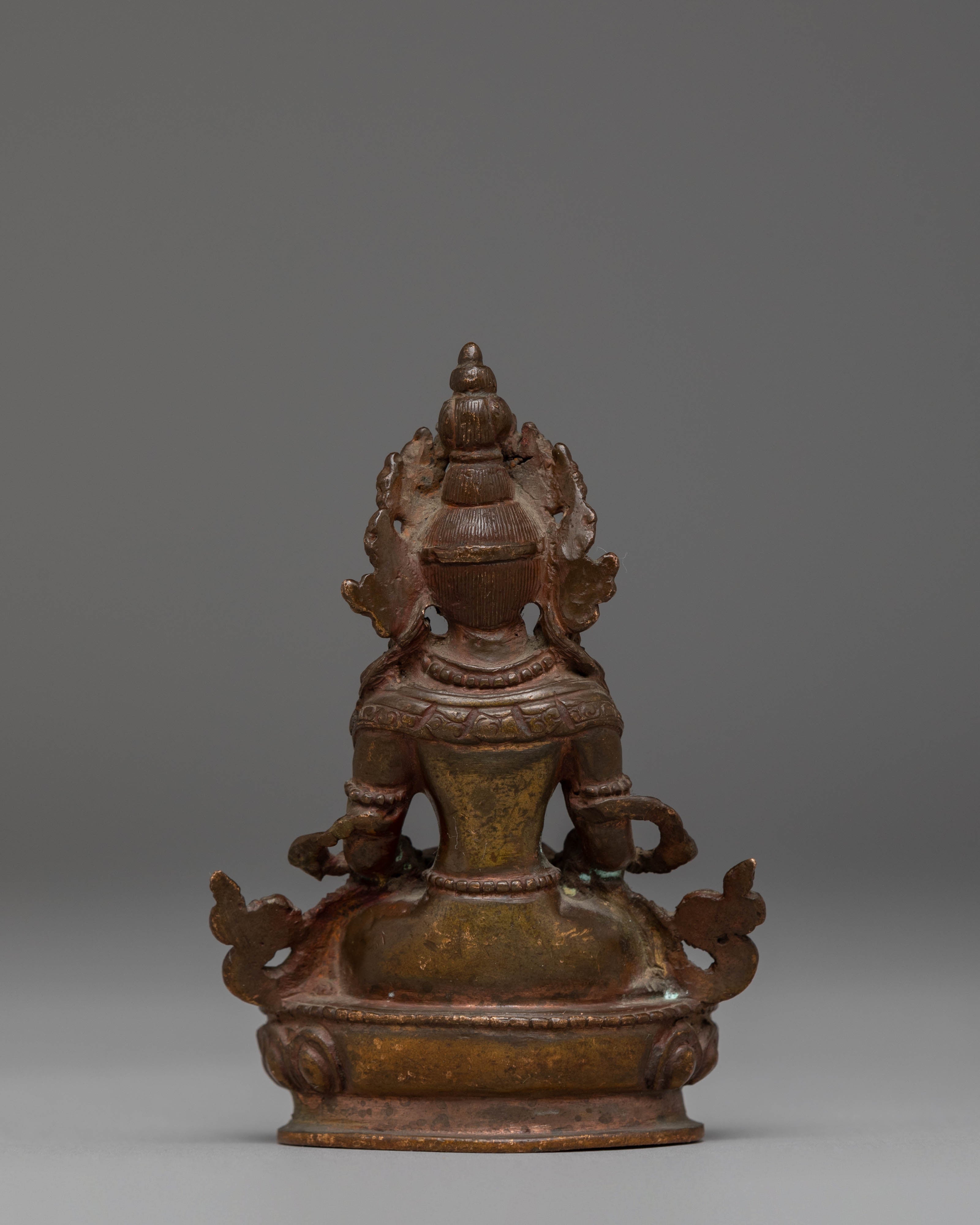 Tibetan Statue of Amitayus | Symbol of Longevity