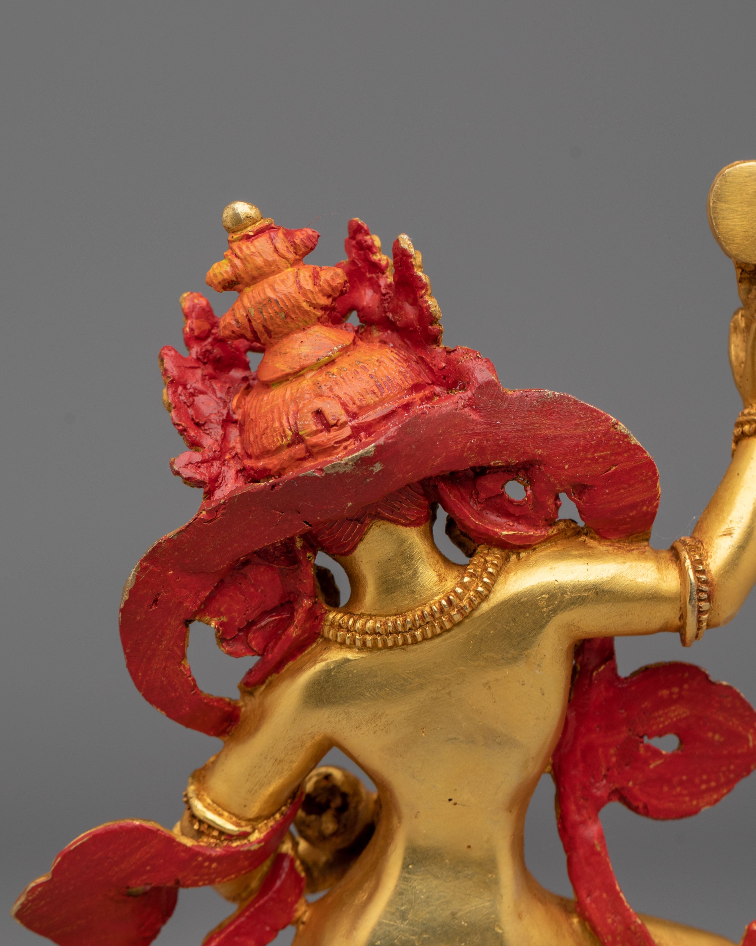 Handcrafted Machig Labdron Buddhist Statue | Traditional Tibetan Artwork