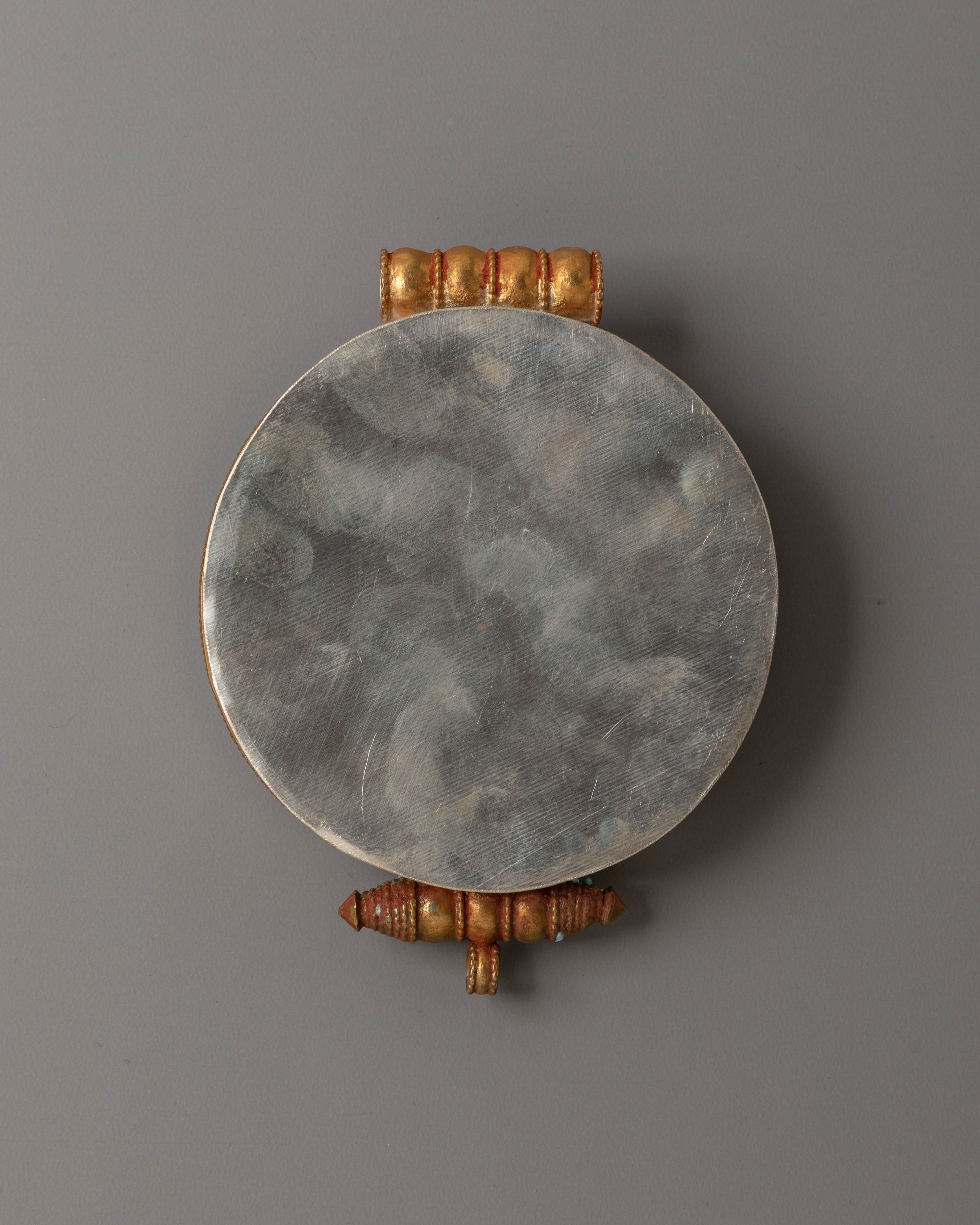 Himalayan Protective Ghau Pendant | Tibetan Sacred Amulet