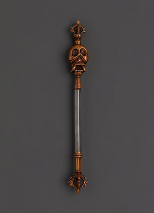 Sacred Ritual Tool Set | Handcrafted Copper & Iron Ceremonial Items