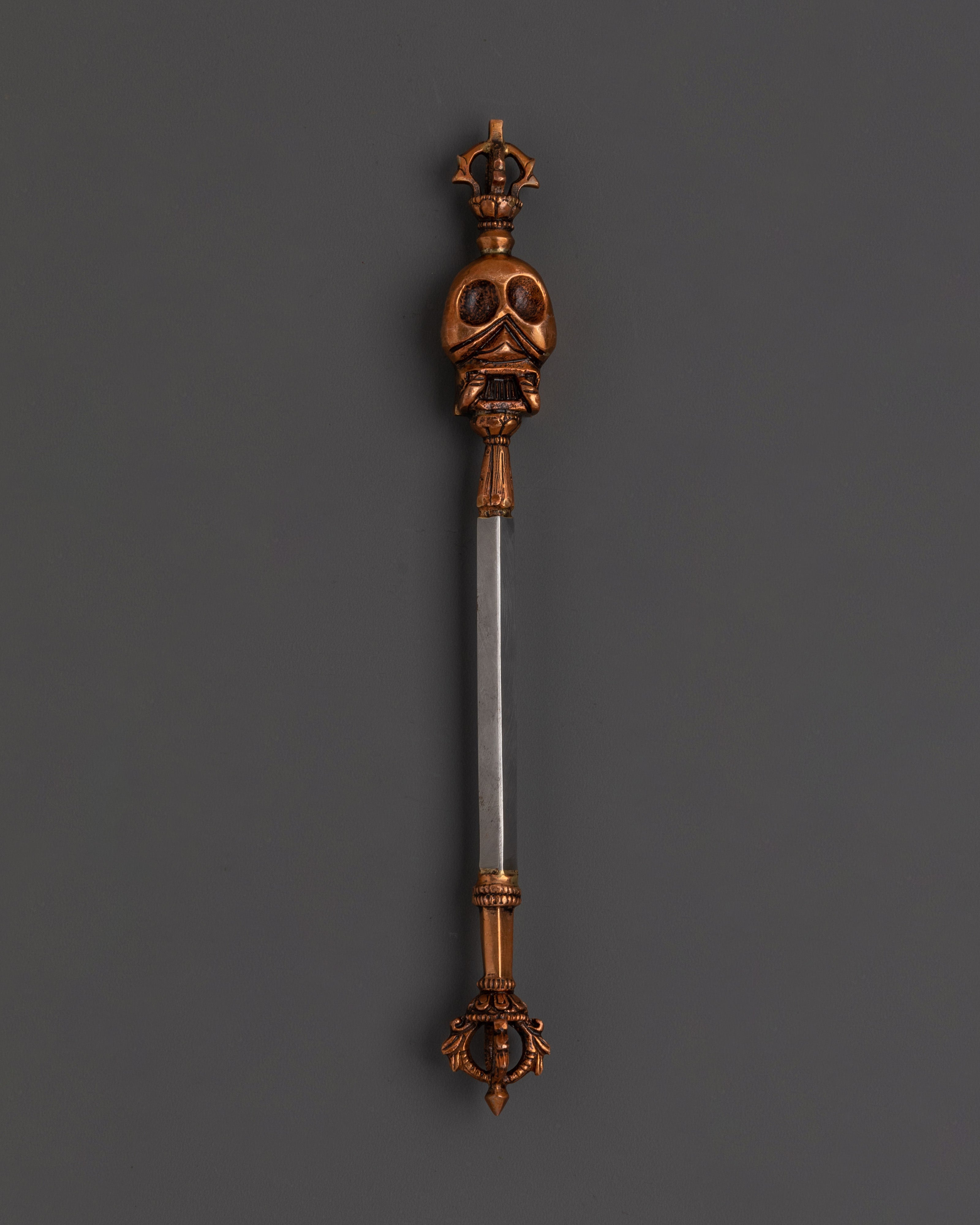 Sacred Ritual Tool Set | Handcrafted Copper & Iron Ceremonial Items
