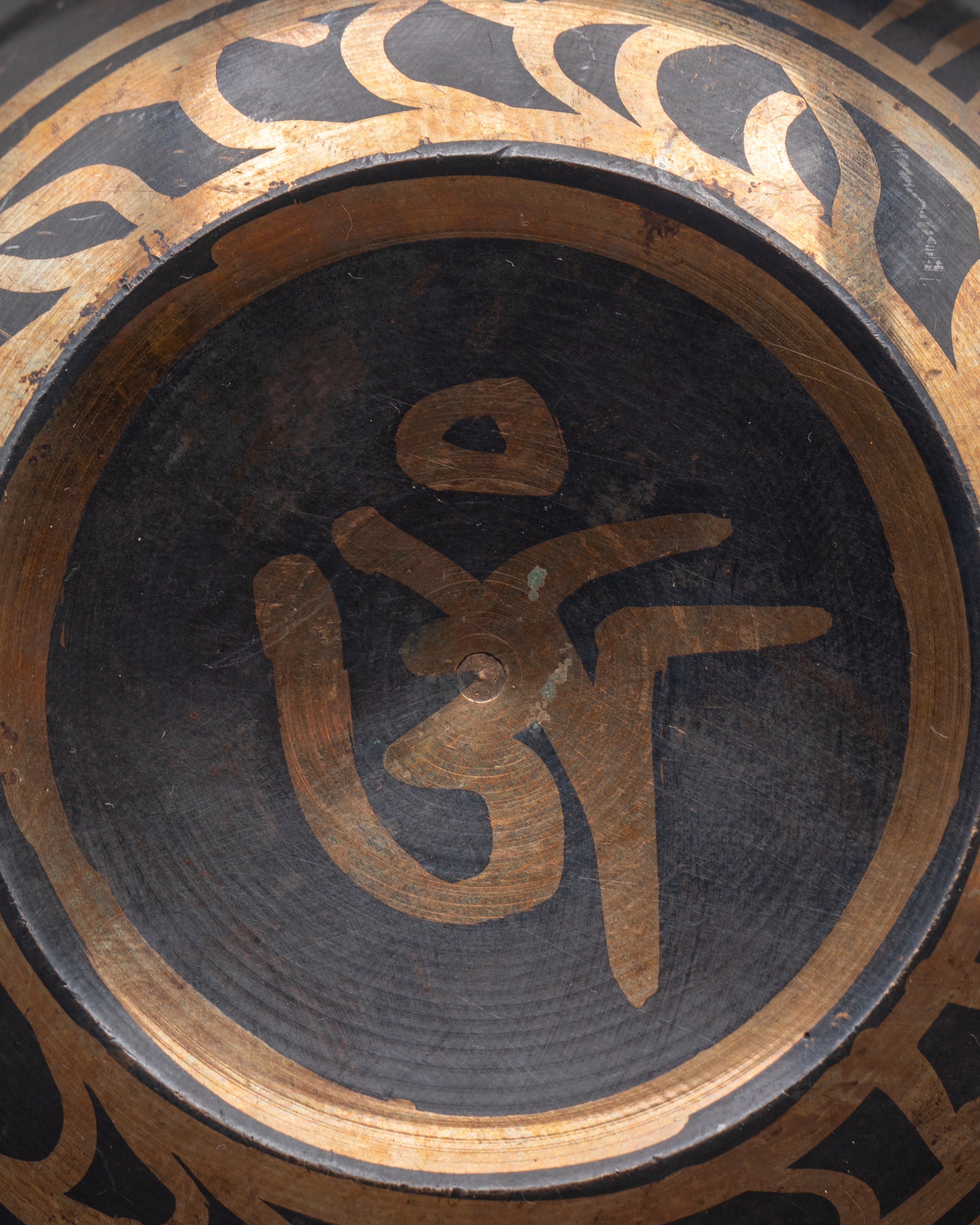 Handcrafted Bronze Singing Bowl |  Sound Healing Bowl with Stick for Meditation