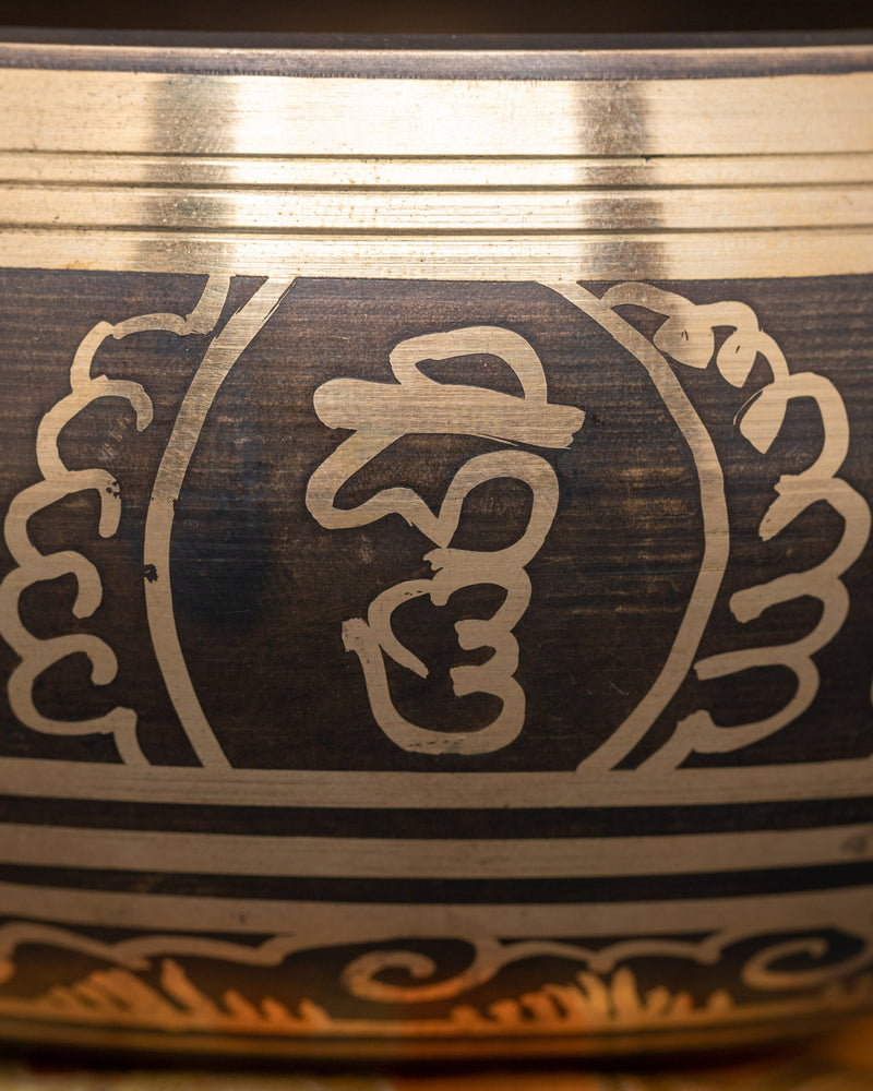 Kasa Singing Bowl for Dharma | Traditional Bowl