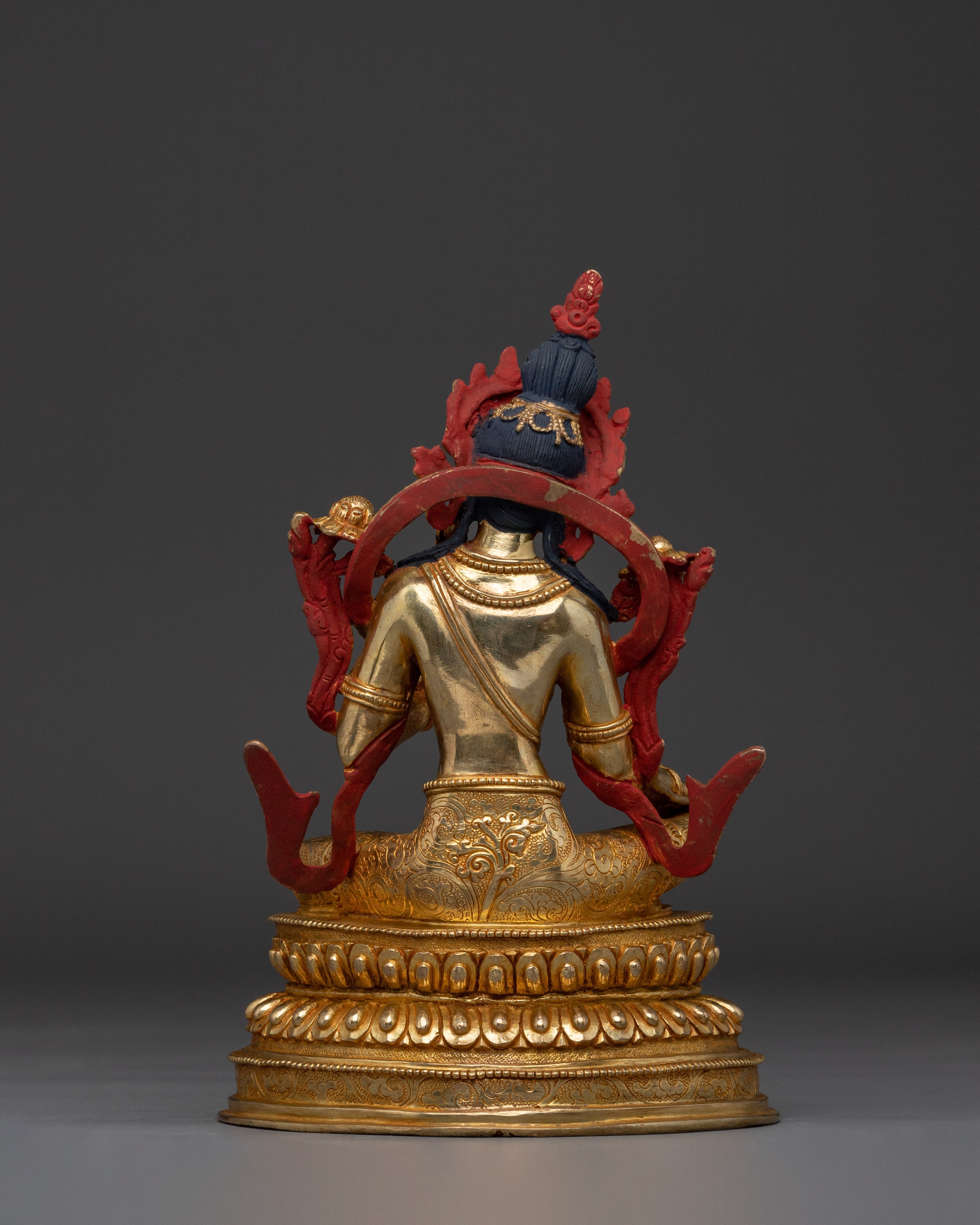 Green Tara for Protection |  Compassionate Tibetan Goddess