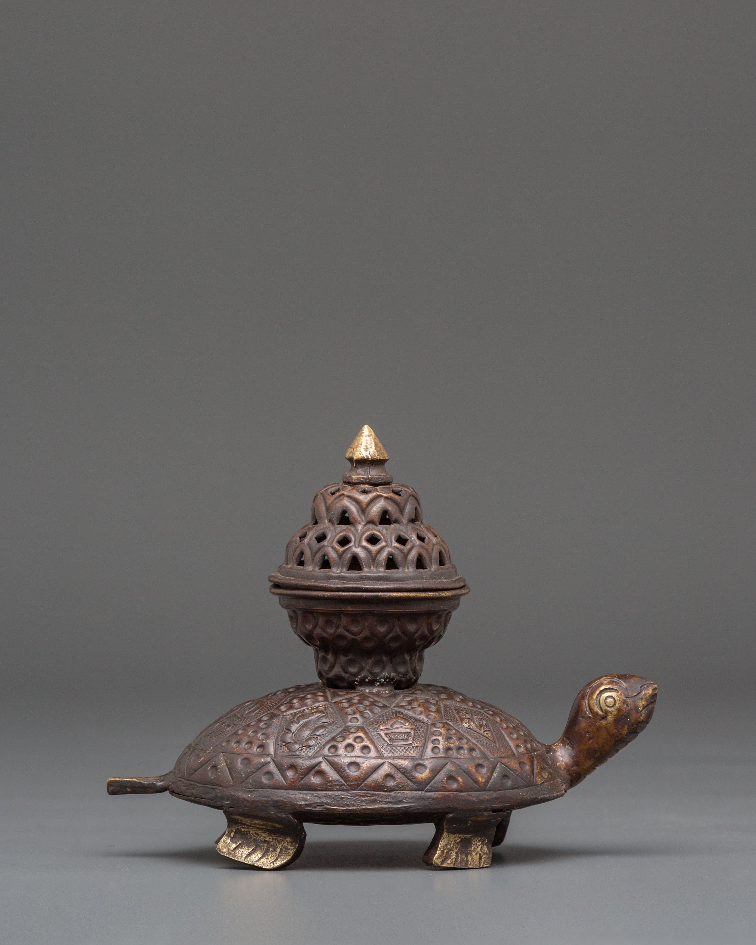 Sacred Turtle Incense Burner