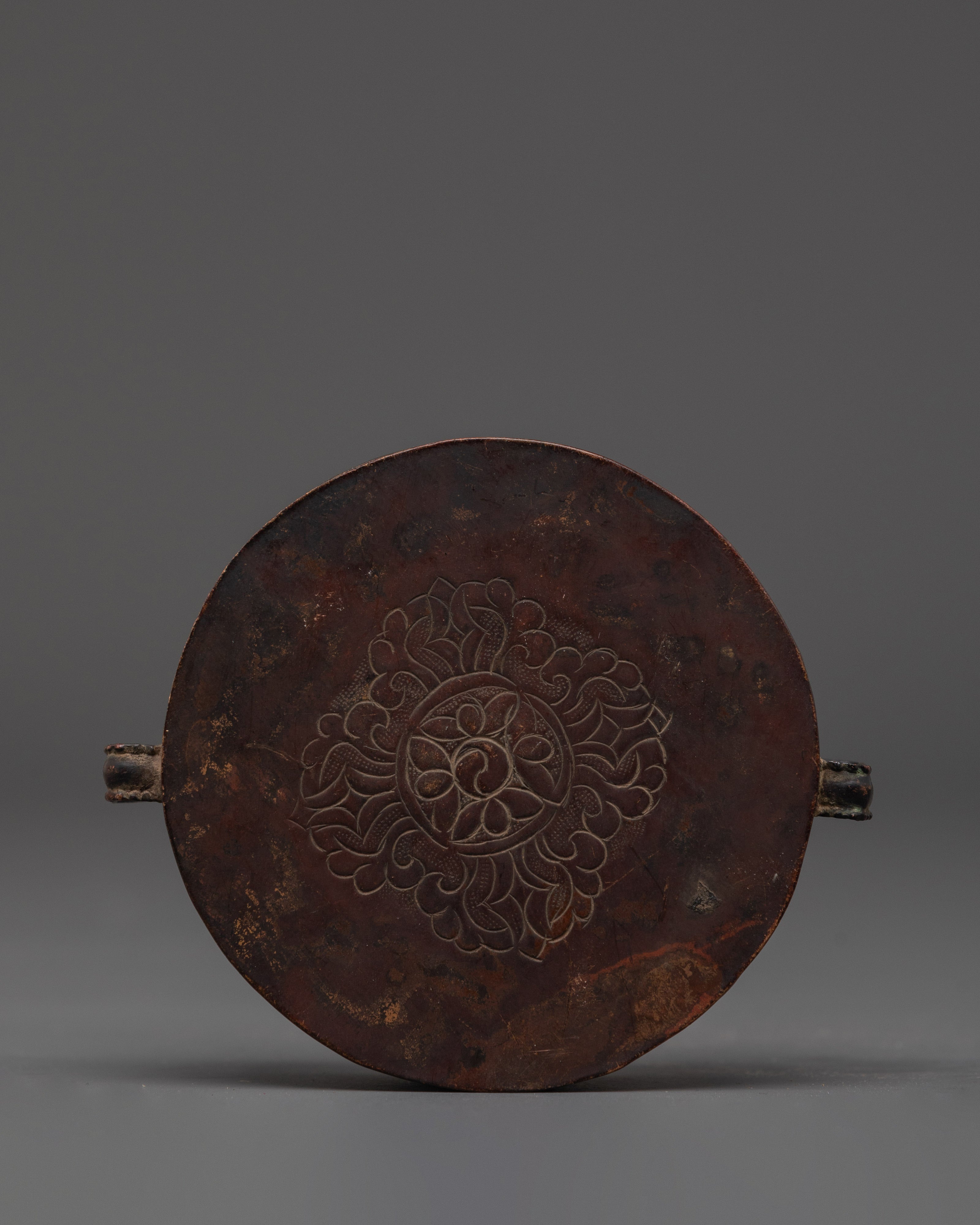 Handcrafted Shakyamuni Buddha Ghau Box | Prayer Amulet for Meditation