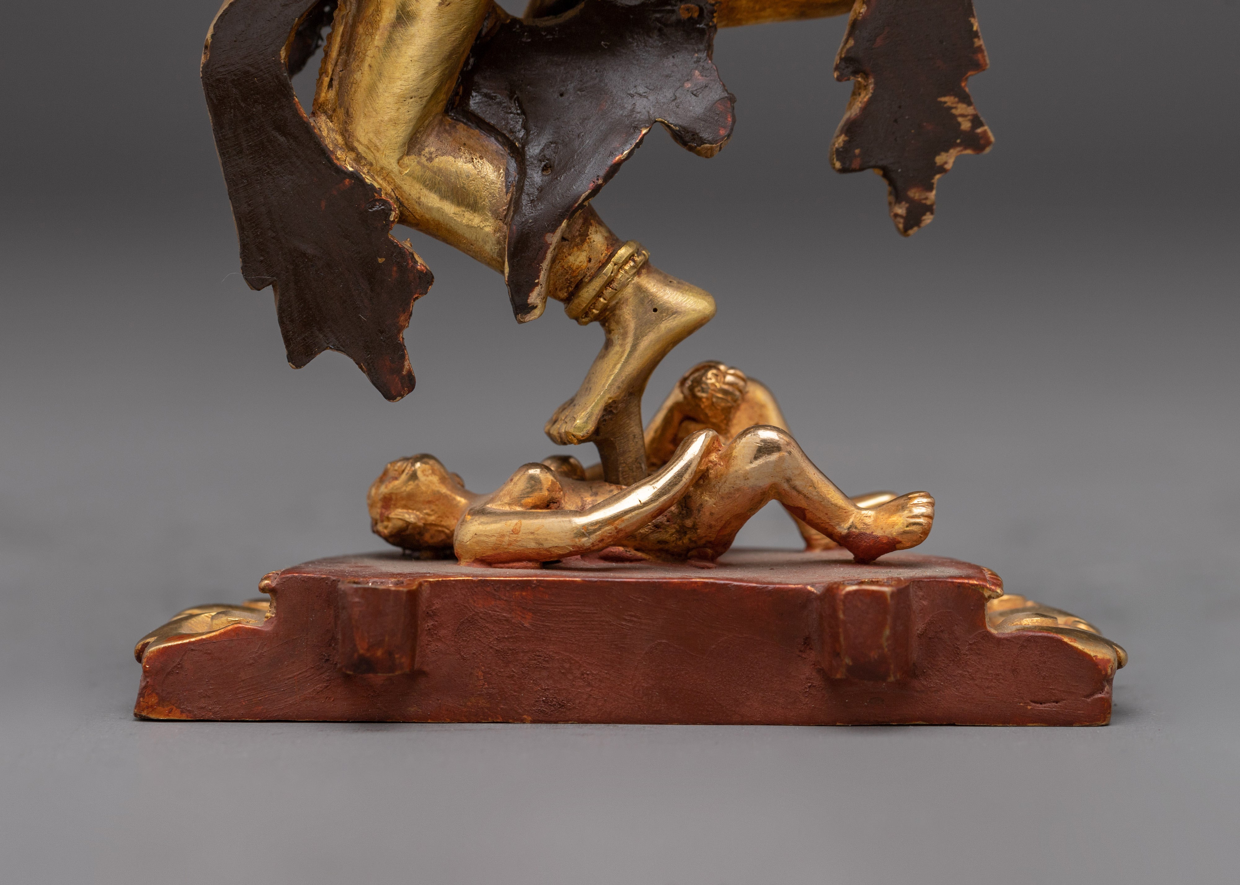 Kurkulla Statue | Gold Plated Statue