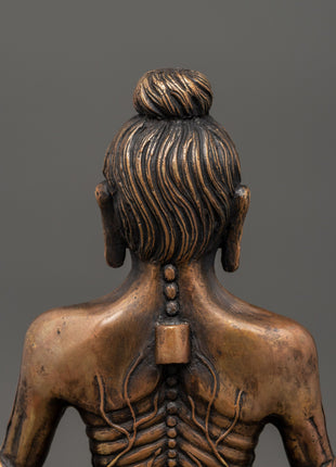 Fasting Buddha Figurine | A Symbol of Spiritual Enlightenment