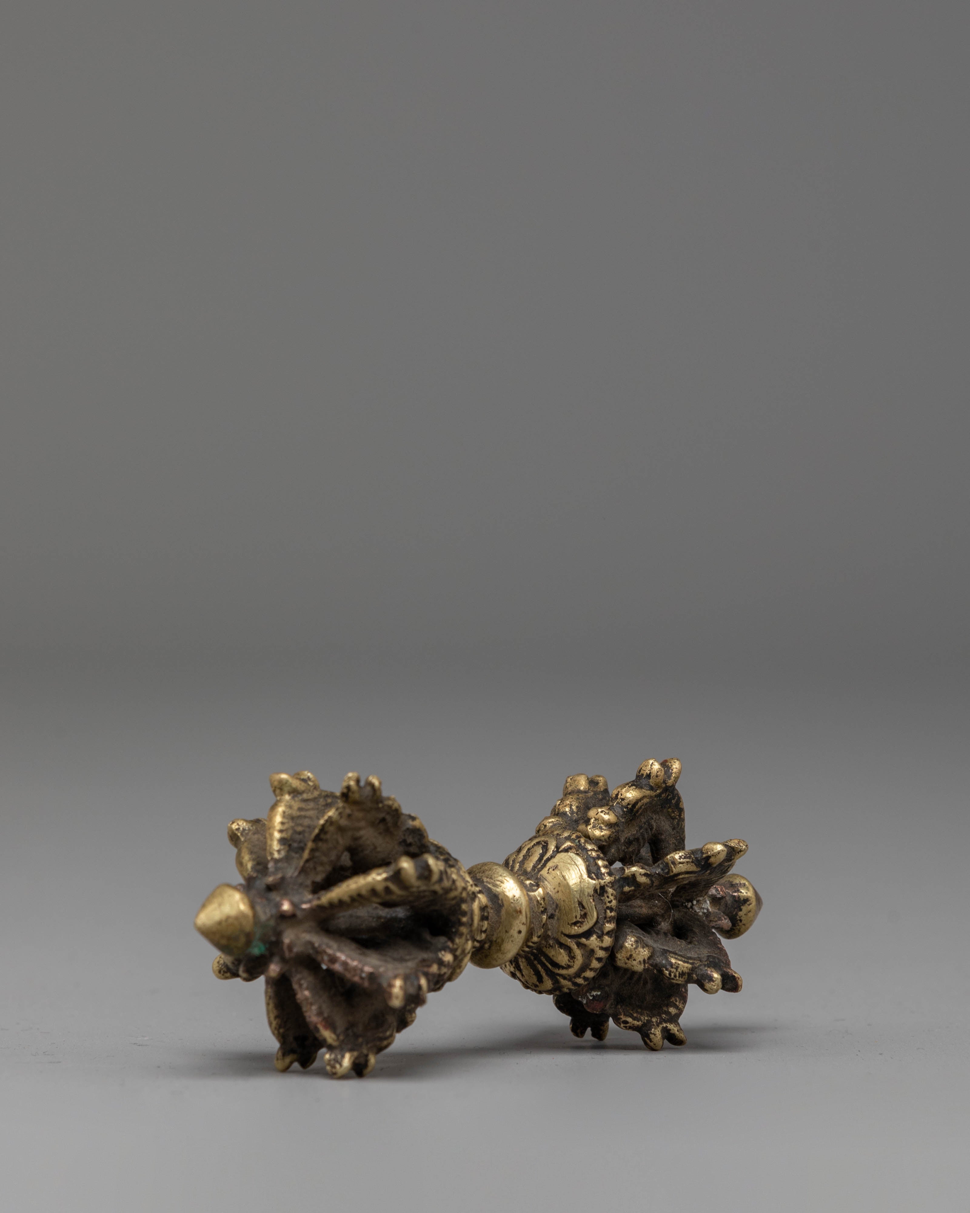Buddhist Vajra Ritual Object | Antique Finish Dorje