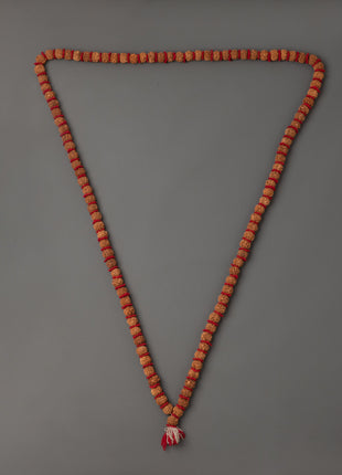 Rudraksha Jap Mala for Deep Meditation | Traditional Craft