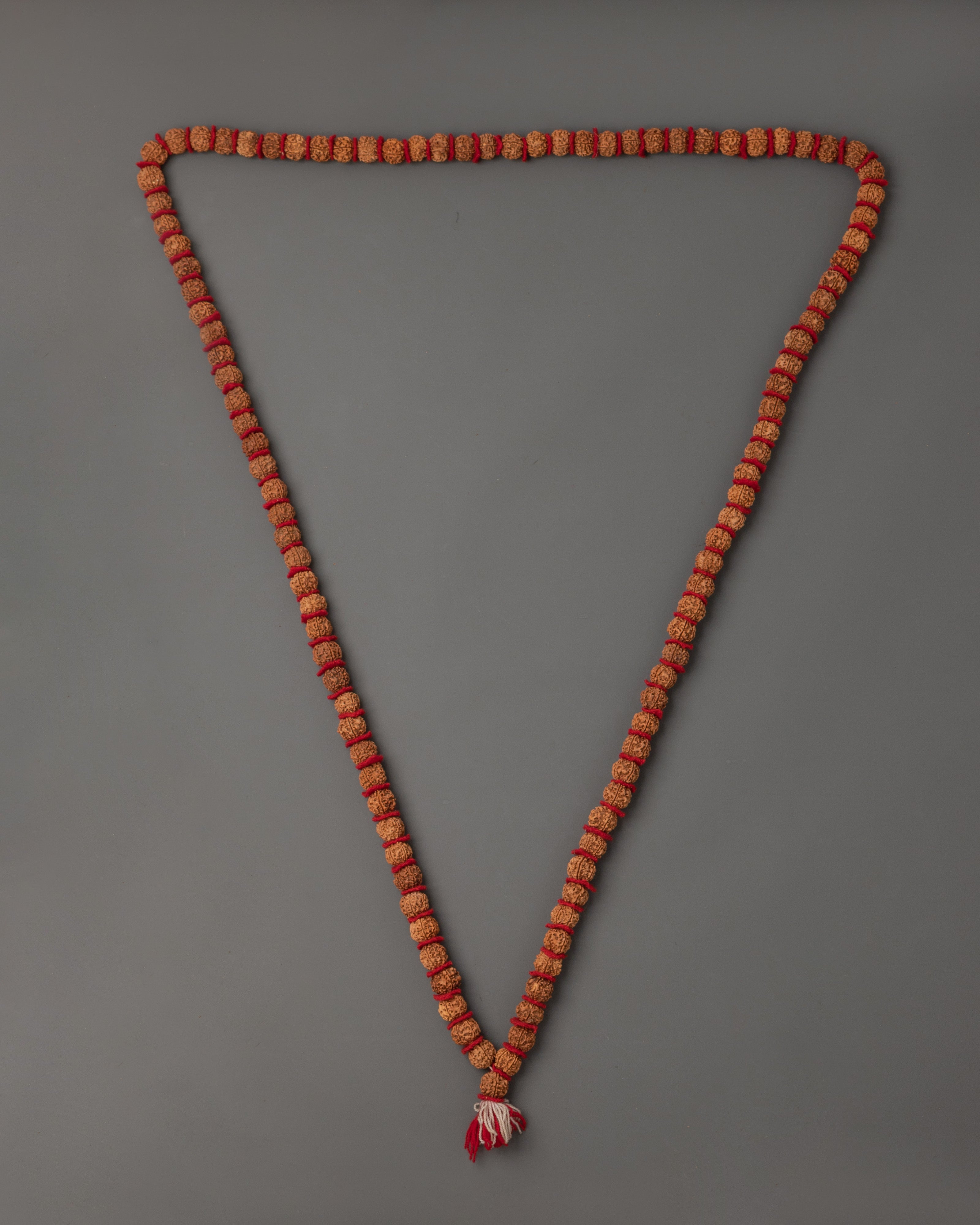 Rudraksha Jap Mala for Deep Meditation | Traditional Craft