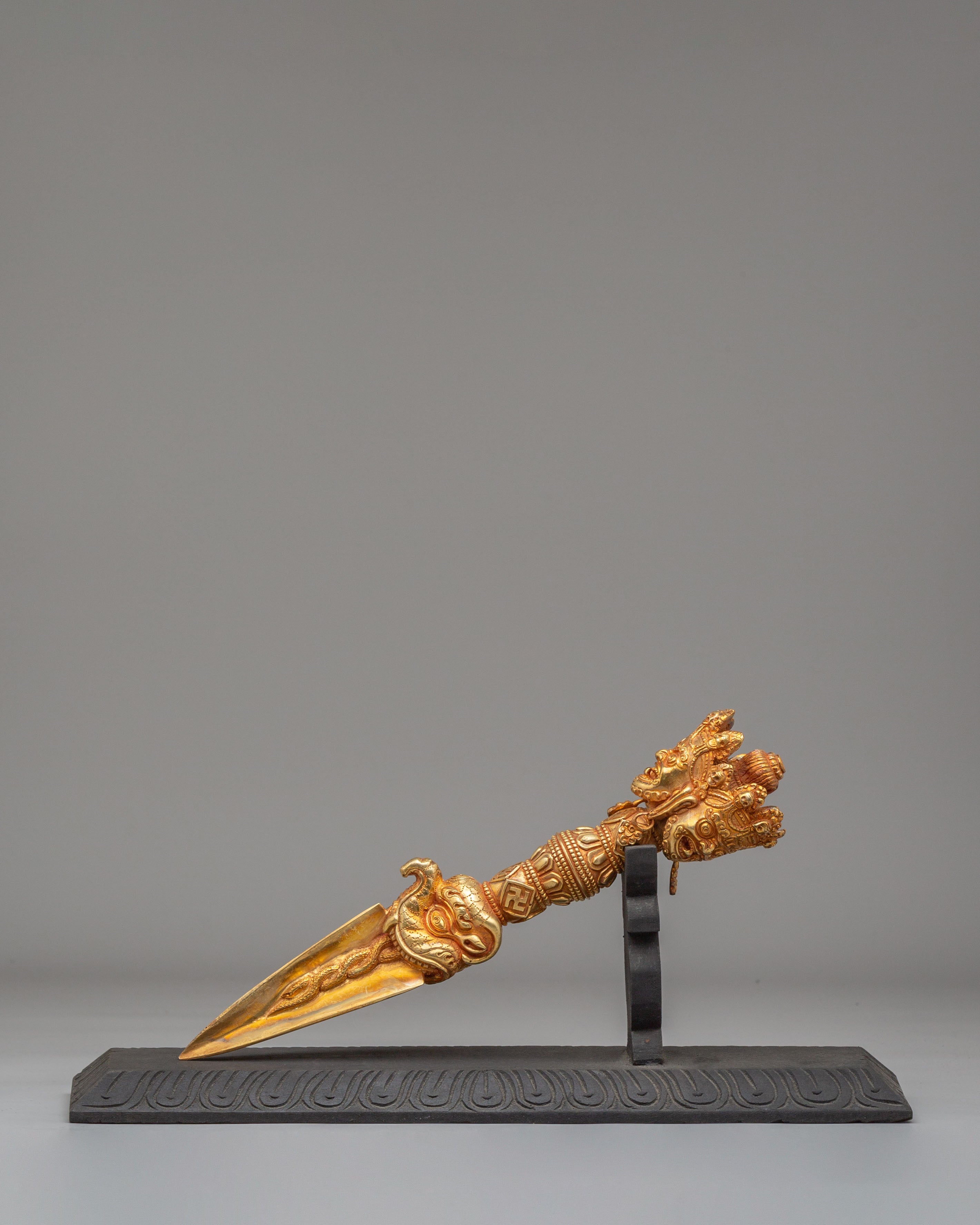 Tibetan Altar Ritual Dagger | Phurba Dagger for Spiritual Ceremonies
