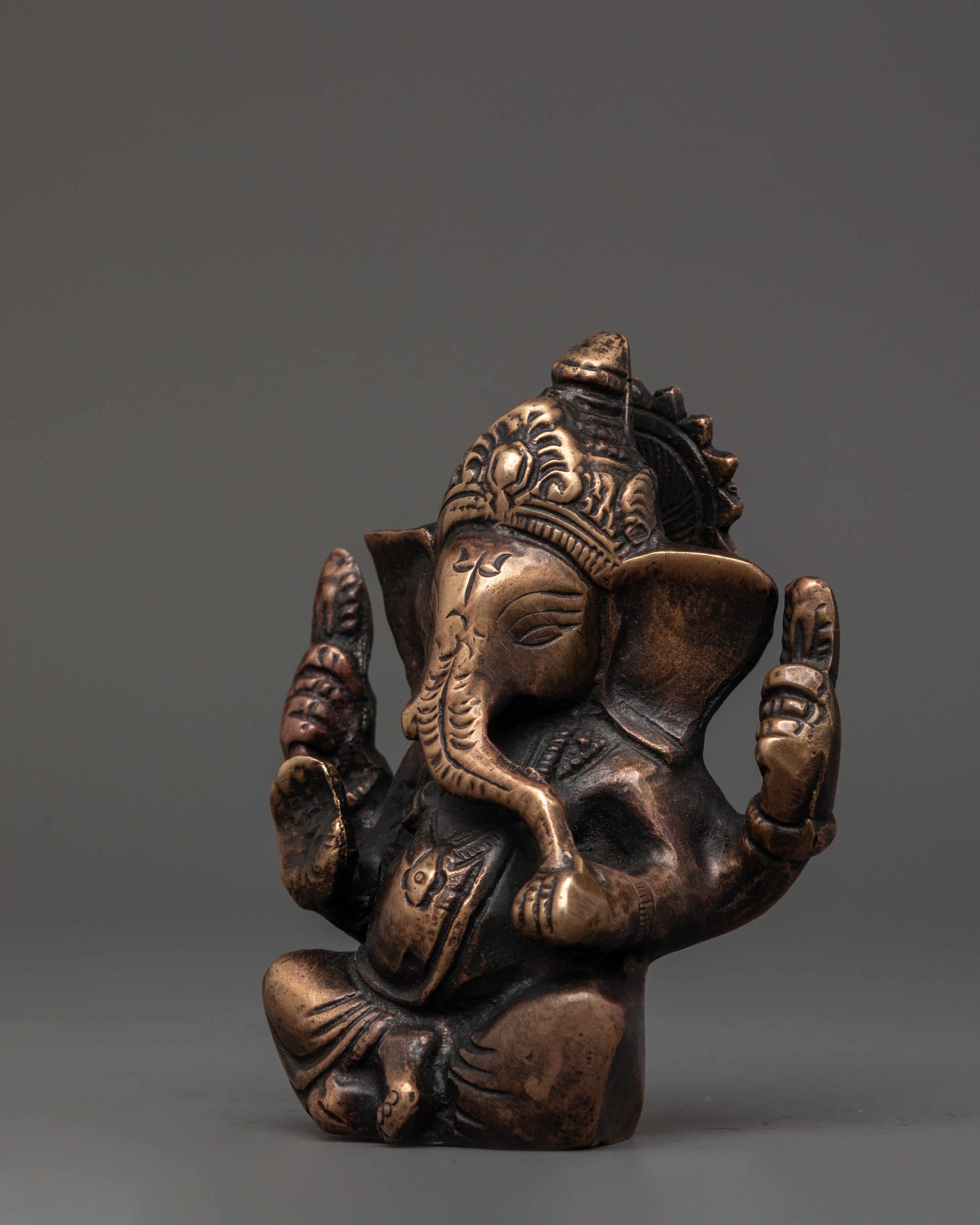 Handcrafted Statue of Lord Ganesh | A Symbol of Prosperity