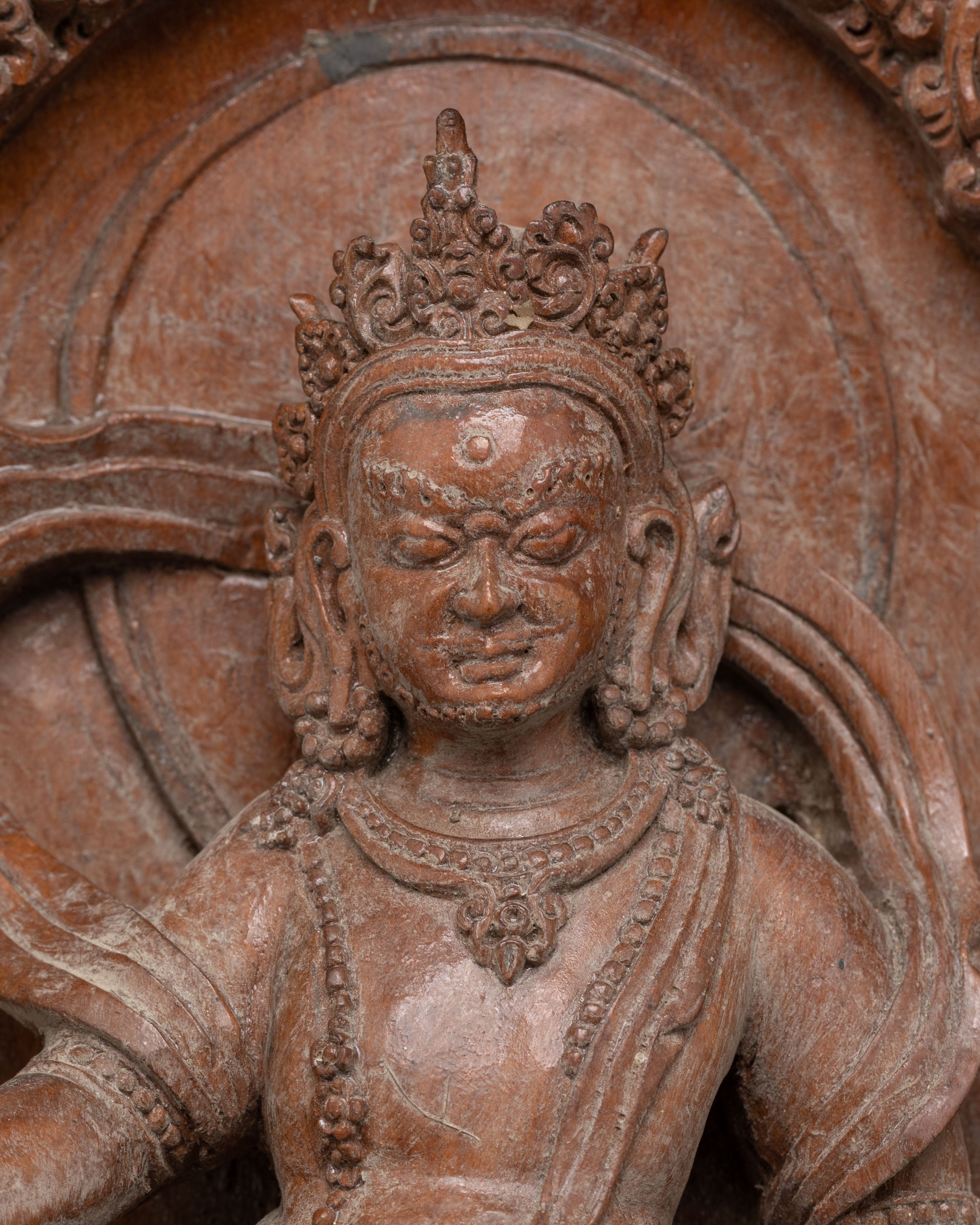 Dzambhala Statue for Wealth Abundance | Buddhist Kubera