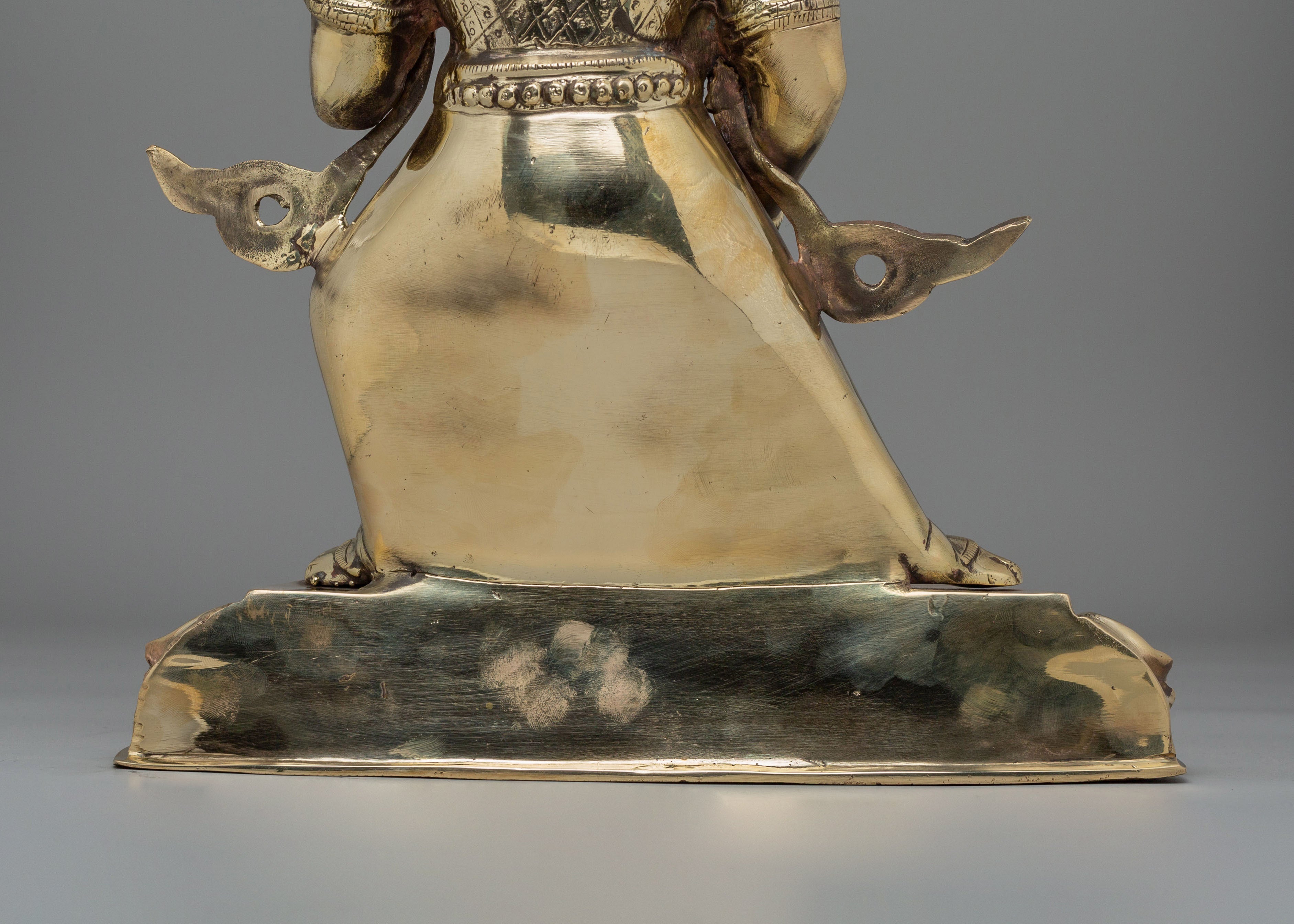 Traditional Bhimsen Statue | Handcrafted Himalayan Artwork