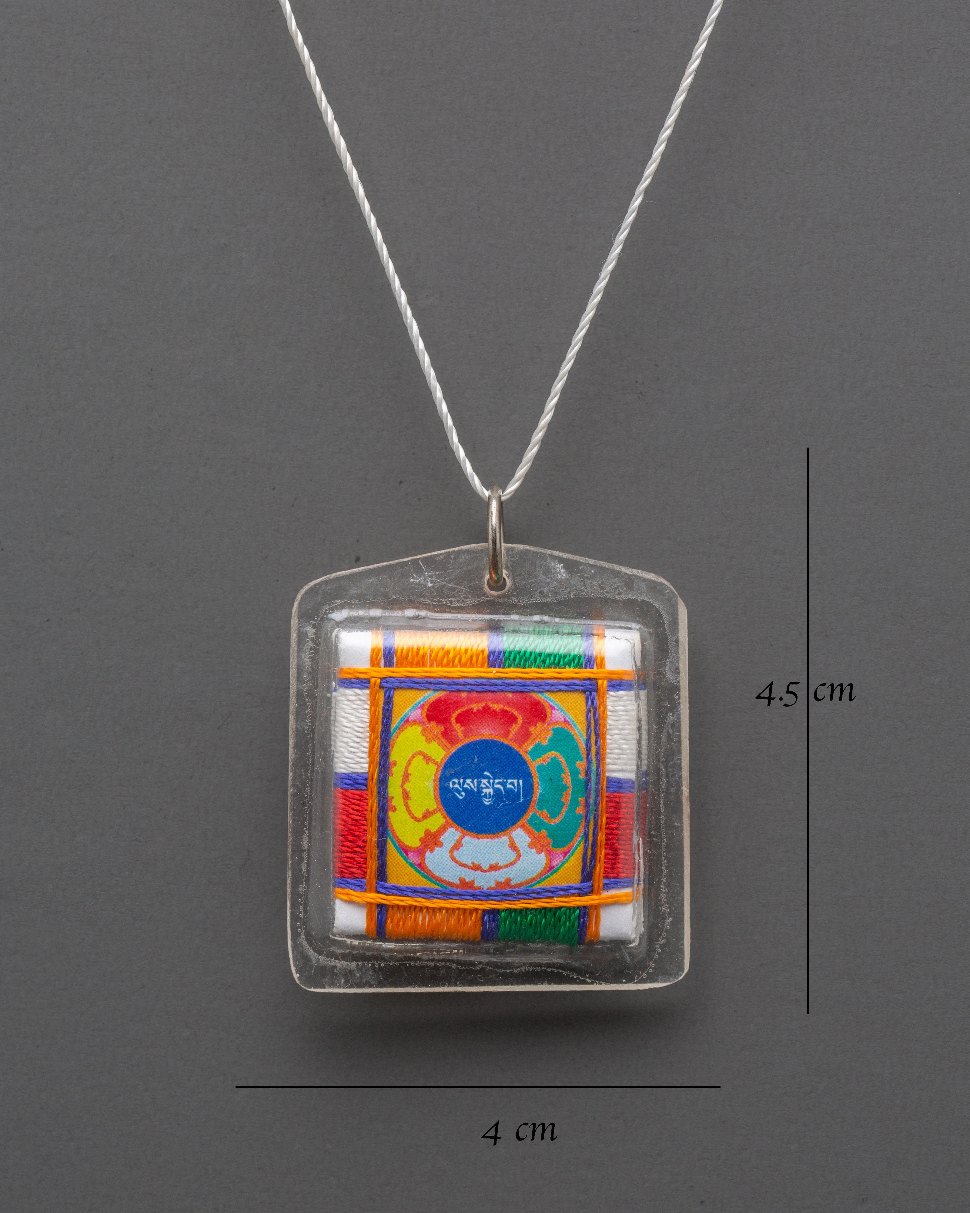 Tibetan Mantra Protection Buti | Buddhist Sacred Syllable Charm