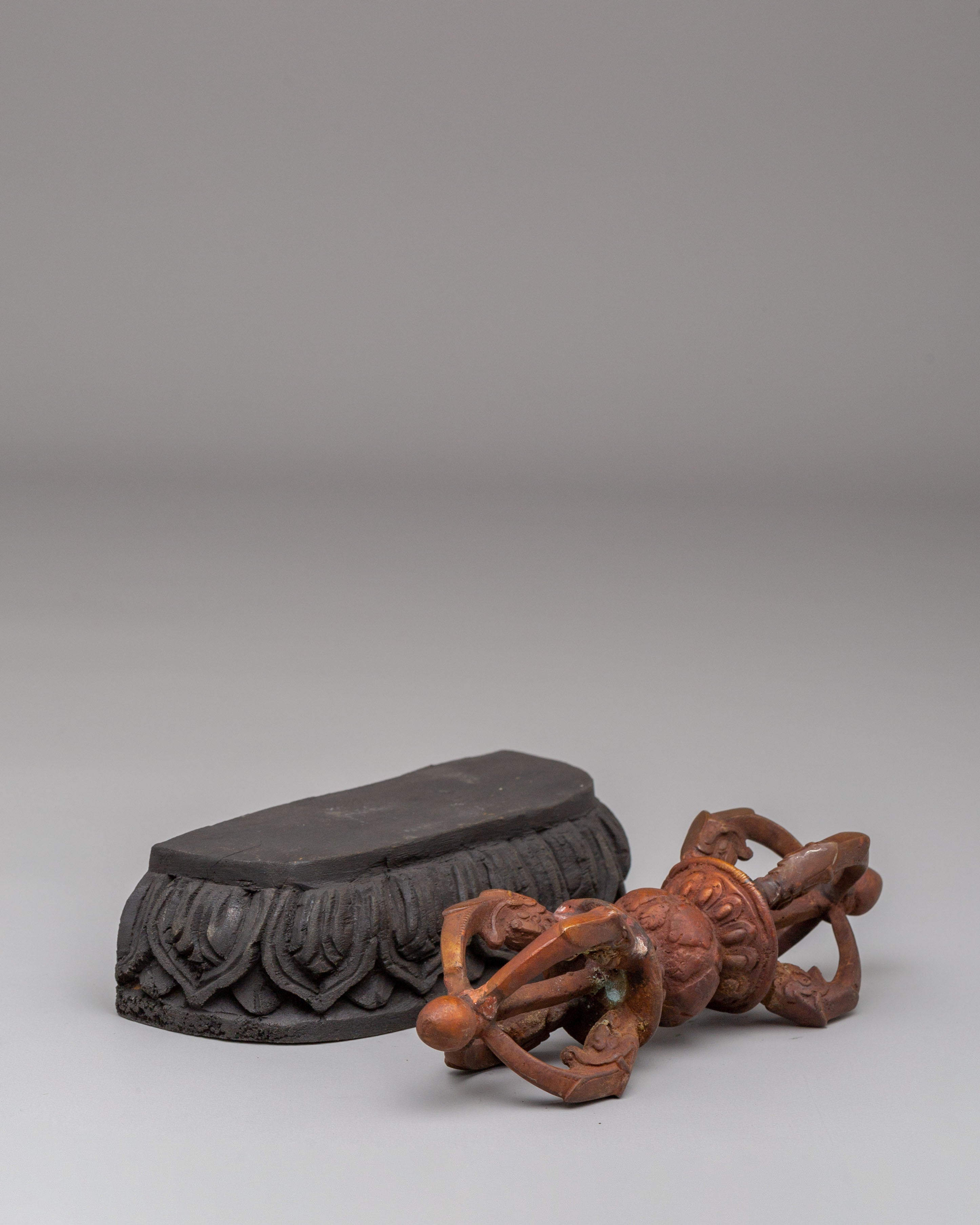 Tibetan Dorje Ritual Tool | Buddhist Ritual Object for Meditation and Altars