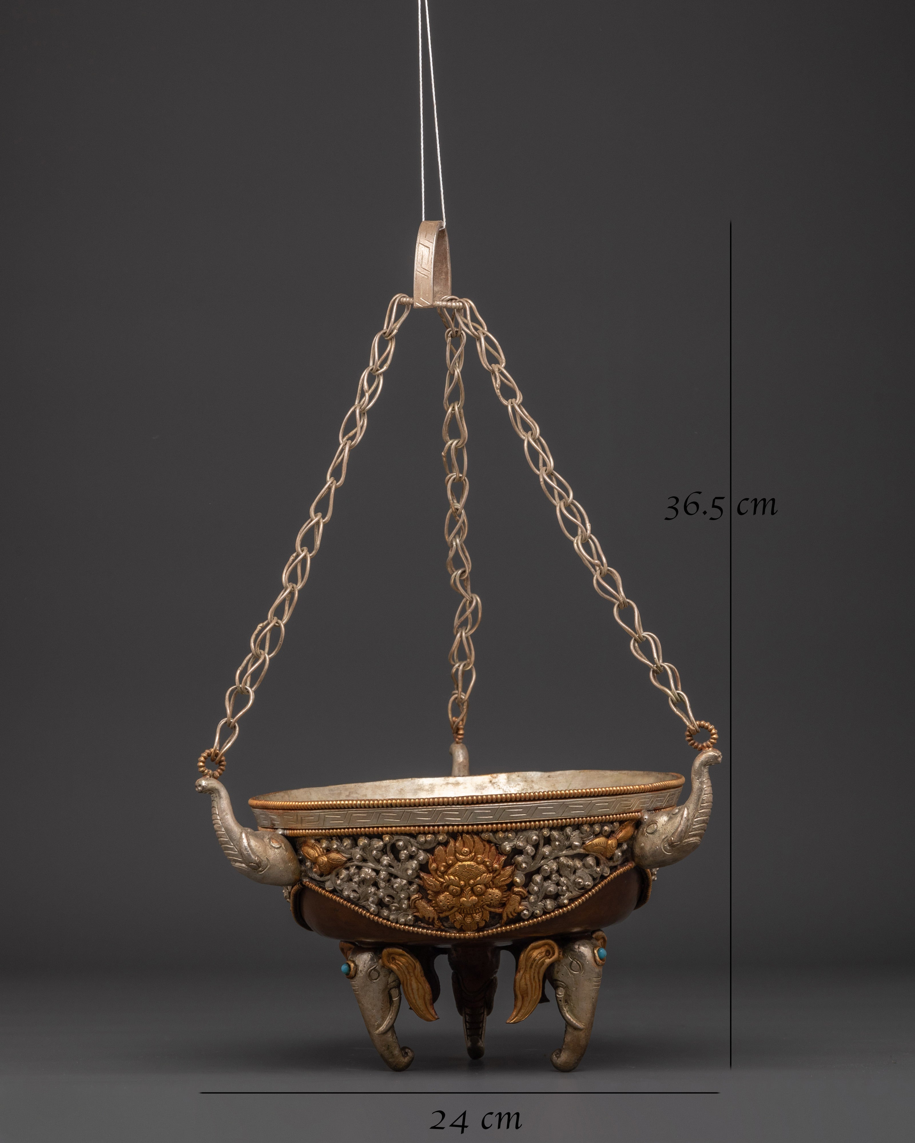 tibetan-altar-hanging-incense-burner