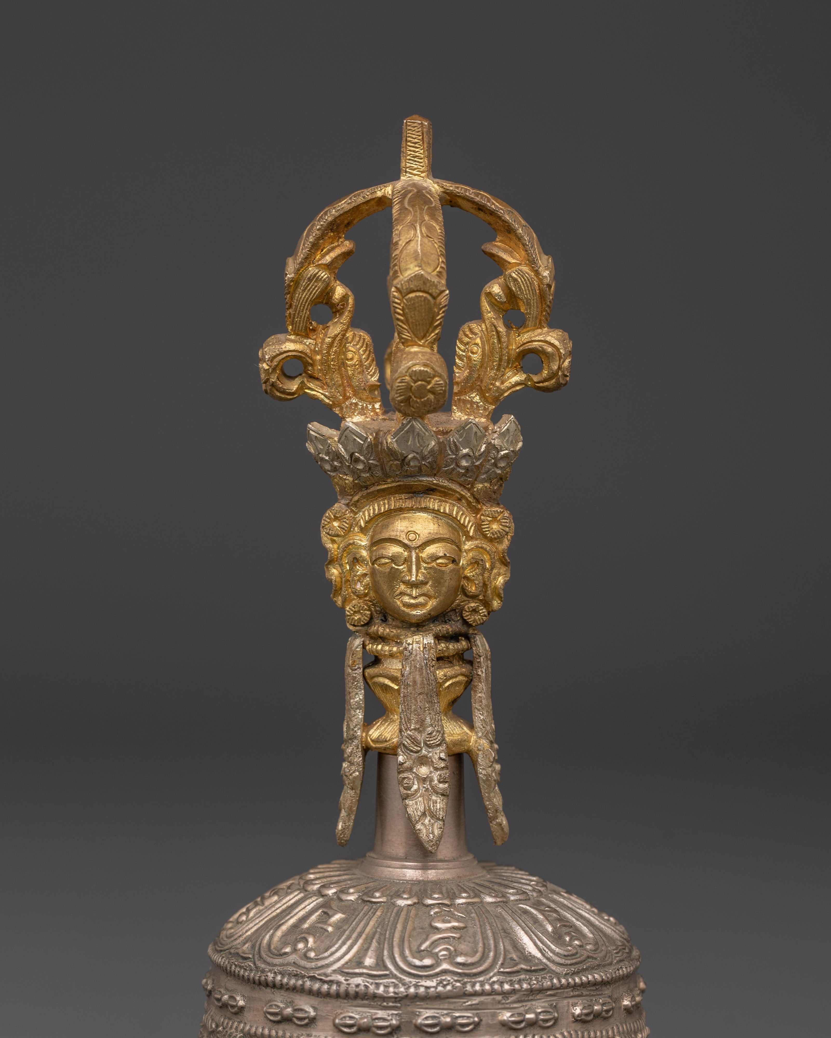 Handcrafted Buddhist Bell and Vajra | Meditation Tools for Spiritual Practice