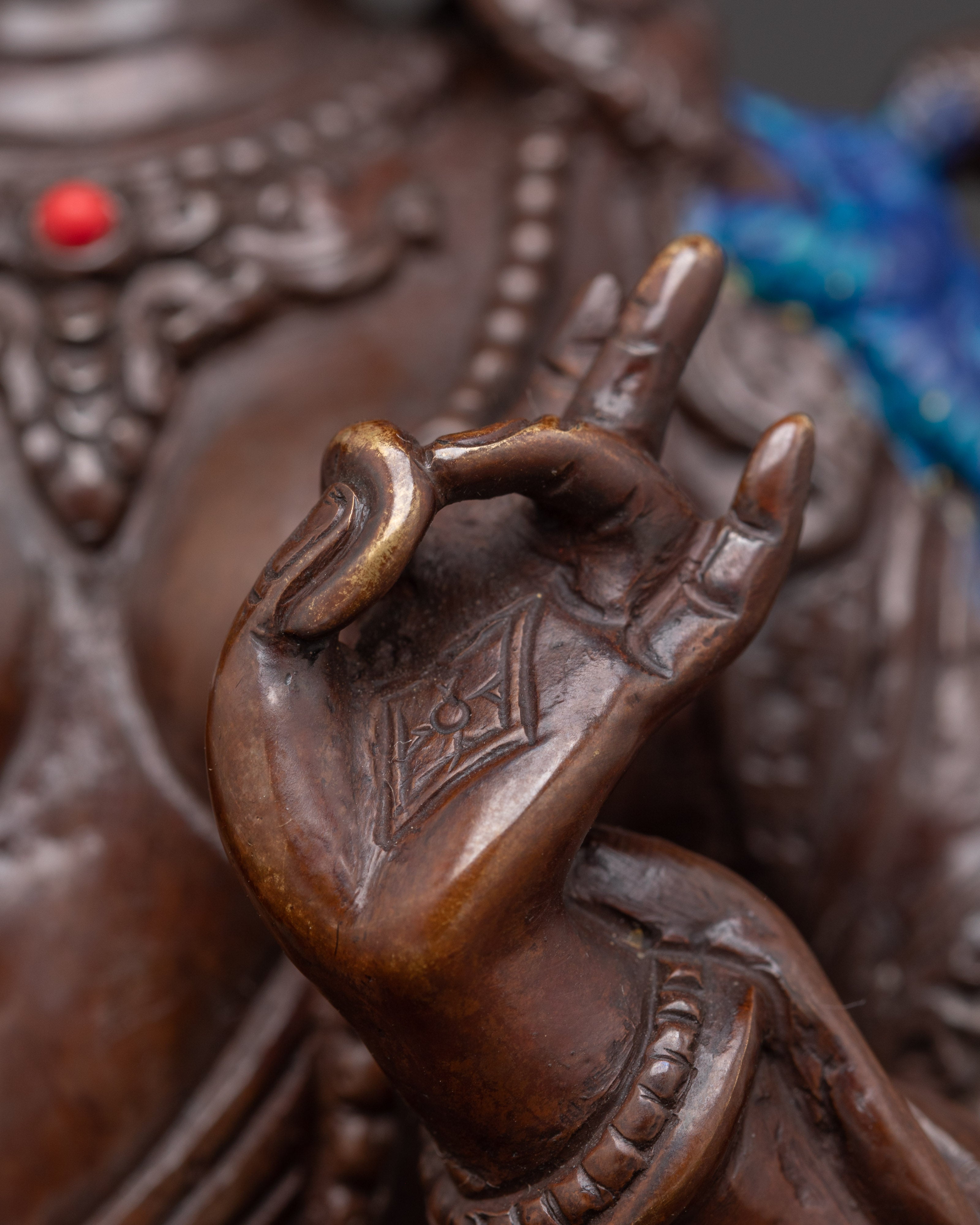 Handmade Mother Green Tara (Shyama Tara) Statue | Spiritual Decor