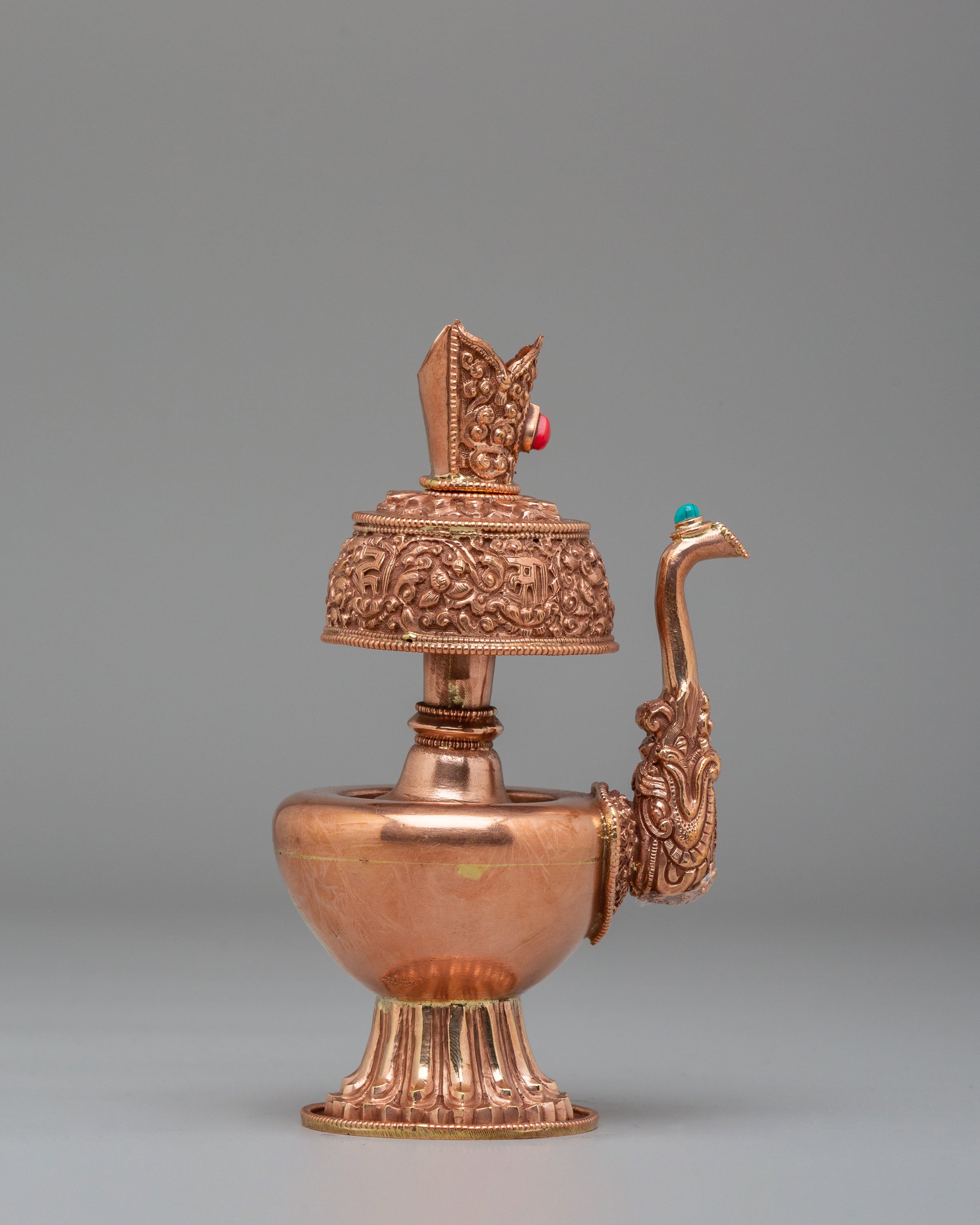 Ceremonial Bhumba Set for Purification Rituals | Traditional Water Offering Vessels