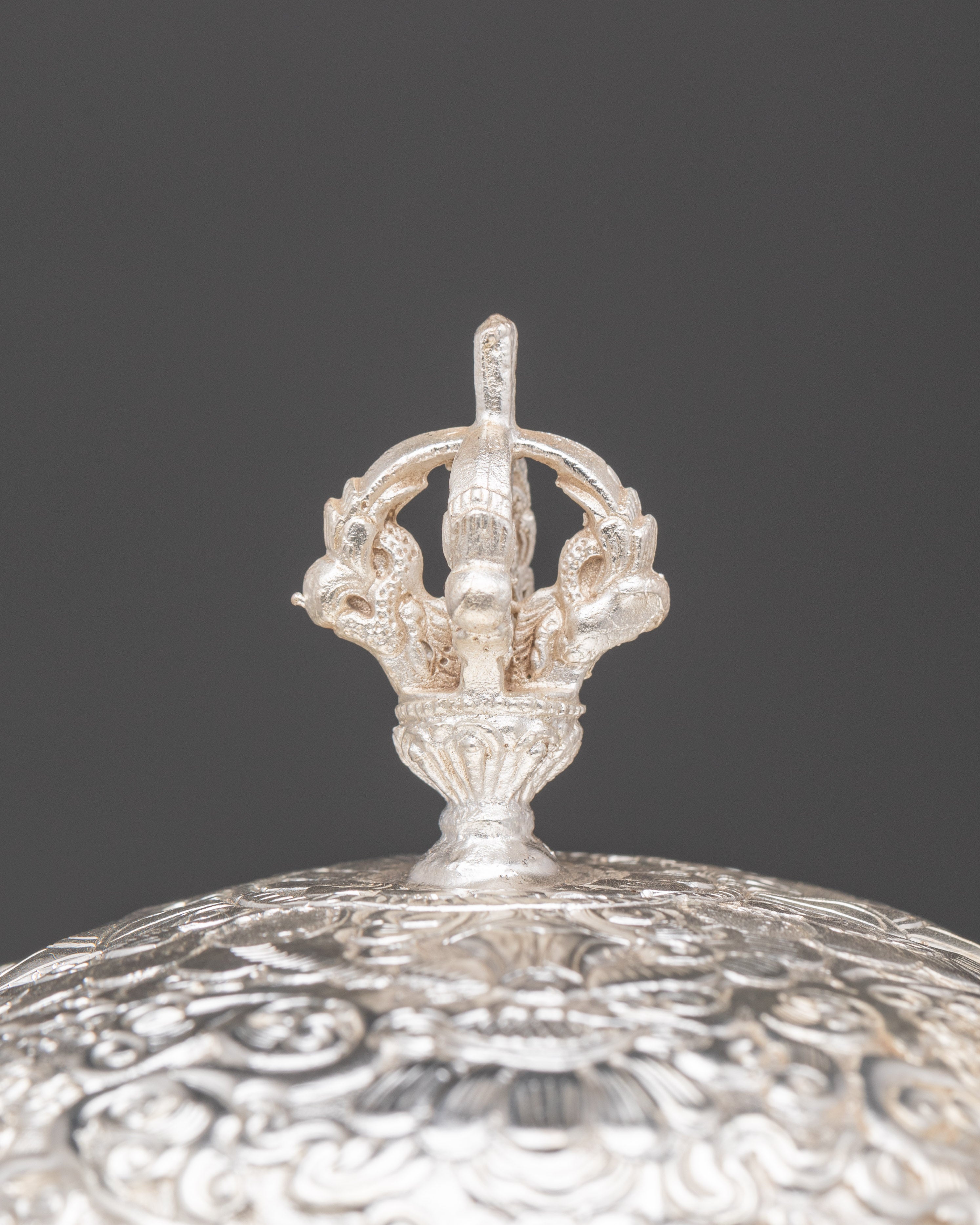 Tibetan Kapala Ceremonial Cup |  Buddhist Rituals & Tantric Offerings