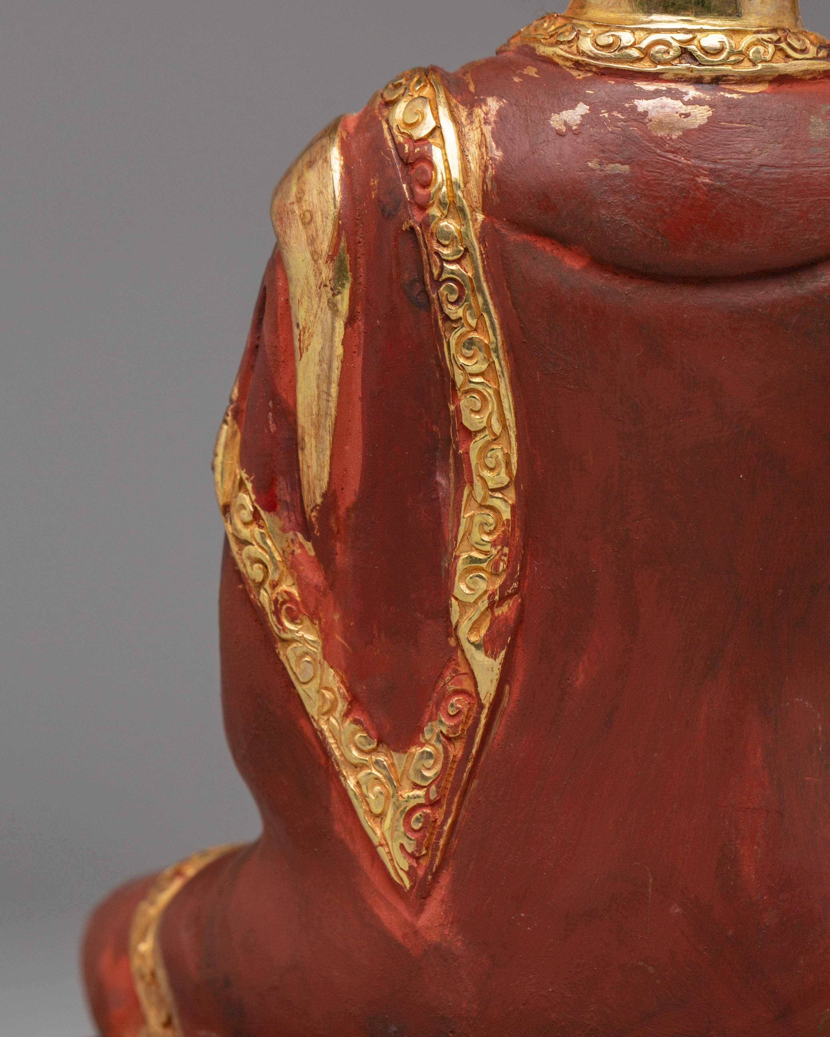 Handcrafted Shakyamuni Buddha Copper Sculpture | Sacred Tibetan Icon
