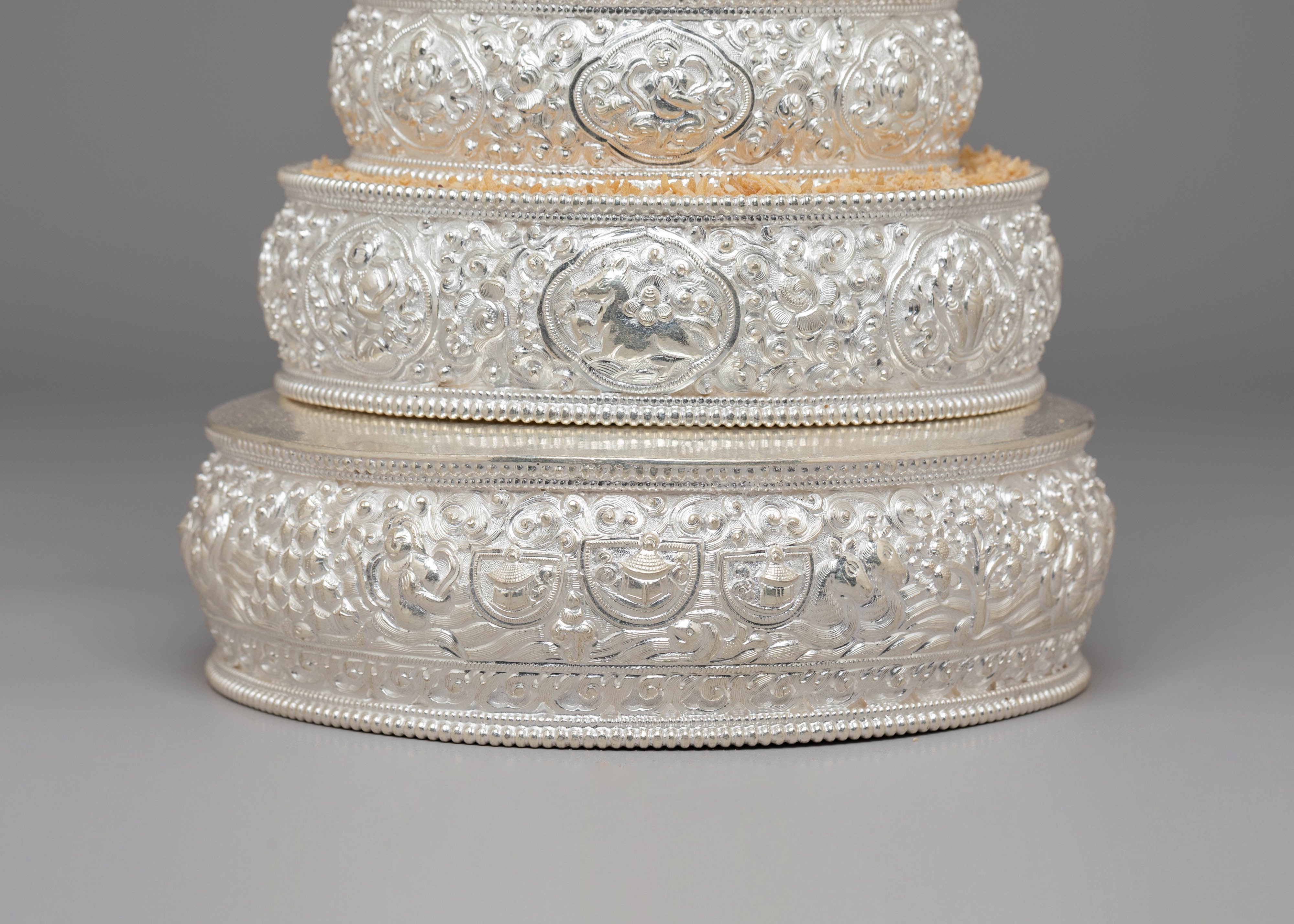 Handmade Buddhist Mandala | Sacred Symbol of Balance