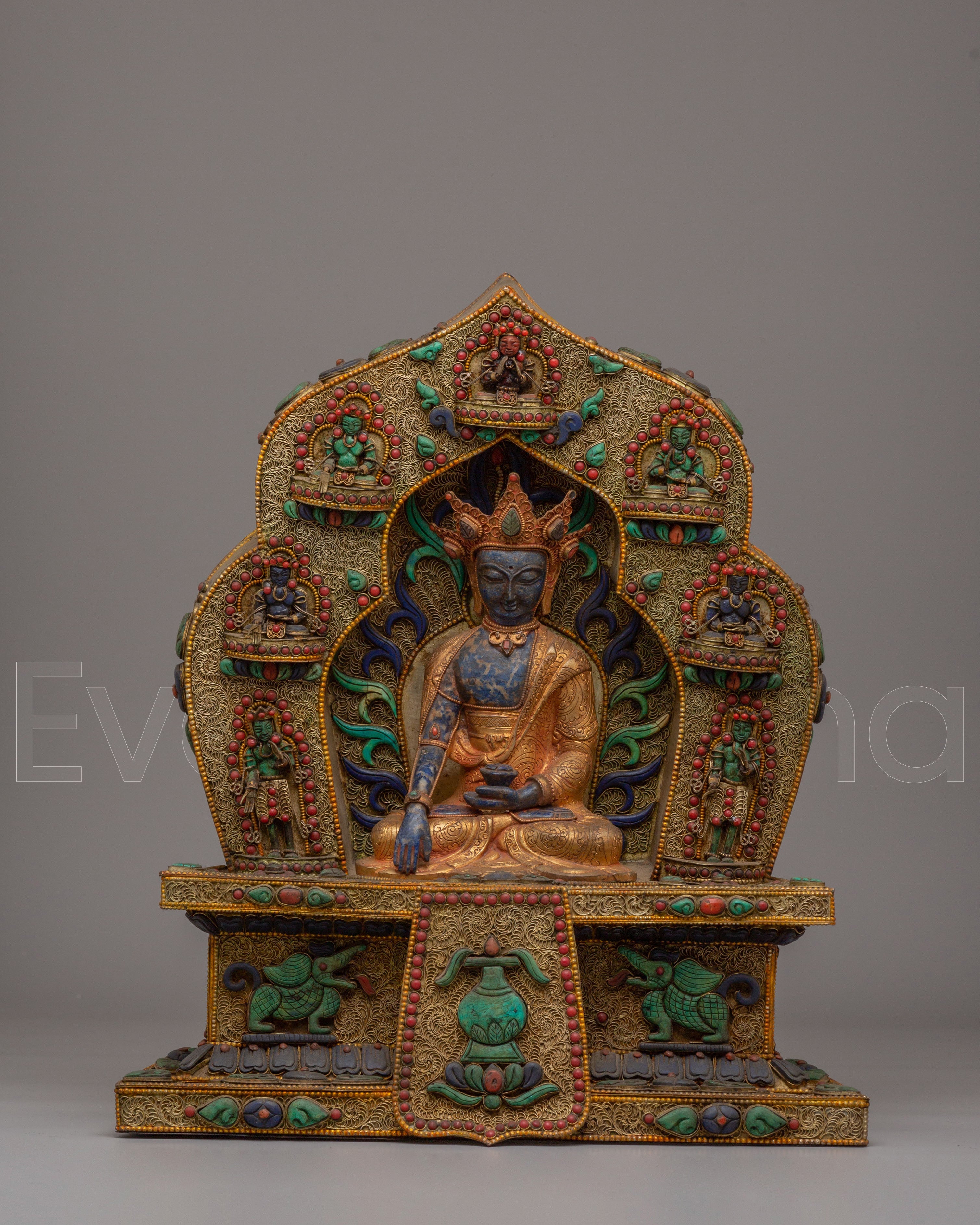 Crown Shakyamuni Buddha