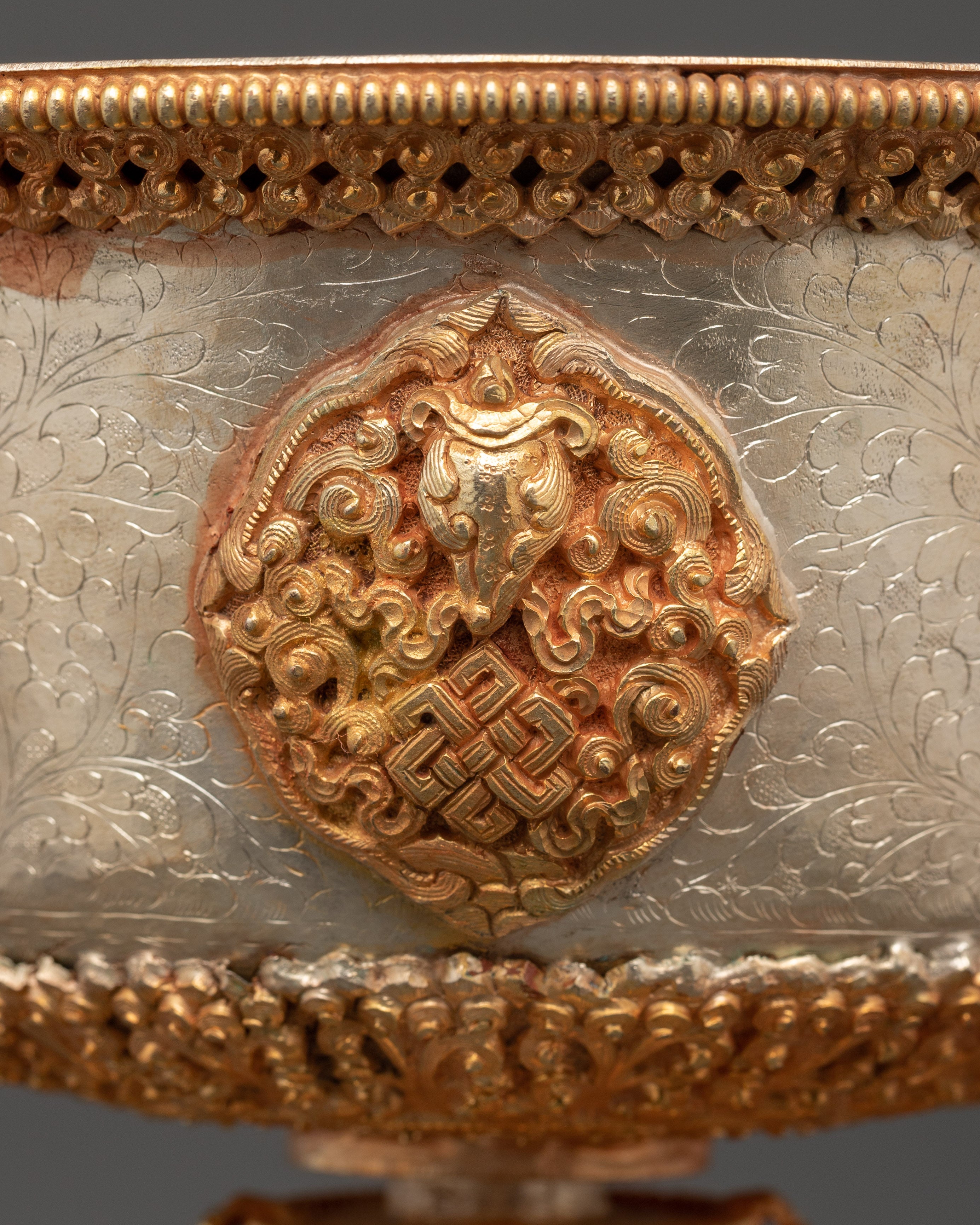 Buddhist Butter Lamp Set (Chhyome) | Handcrafted for Tibetan Rituals