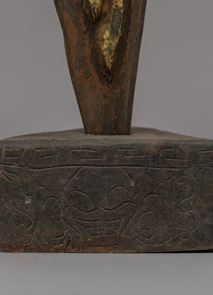 Handcrafted Tibetan Vajrakilaya Phurba | A Powerful Tantric Ritual Tool