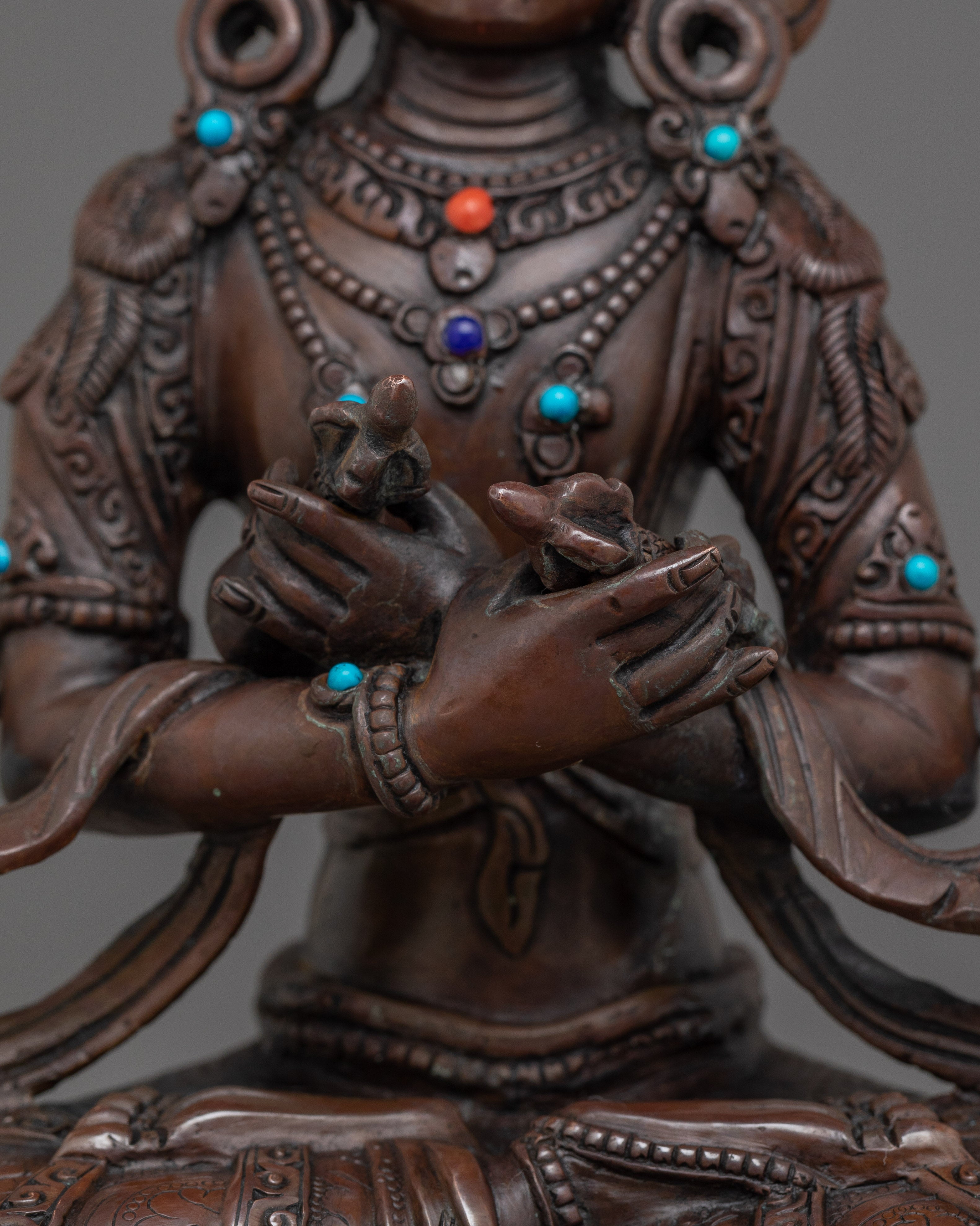 5.7 Inches Vajradhara Statue  |The Primordial Buddha of Ultimate Truth