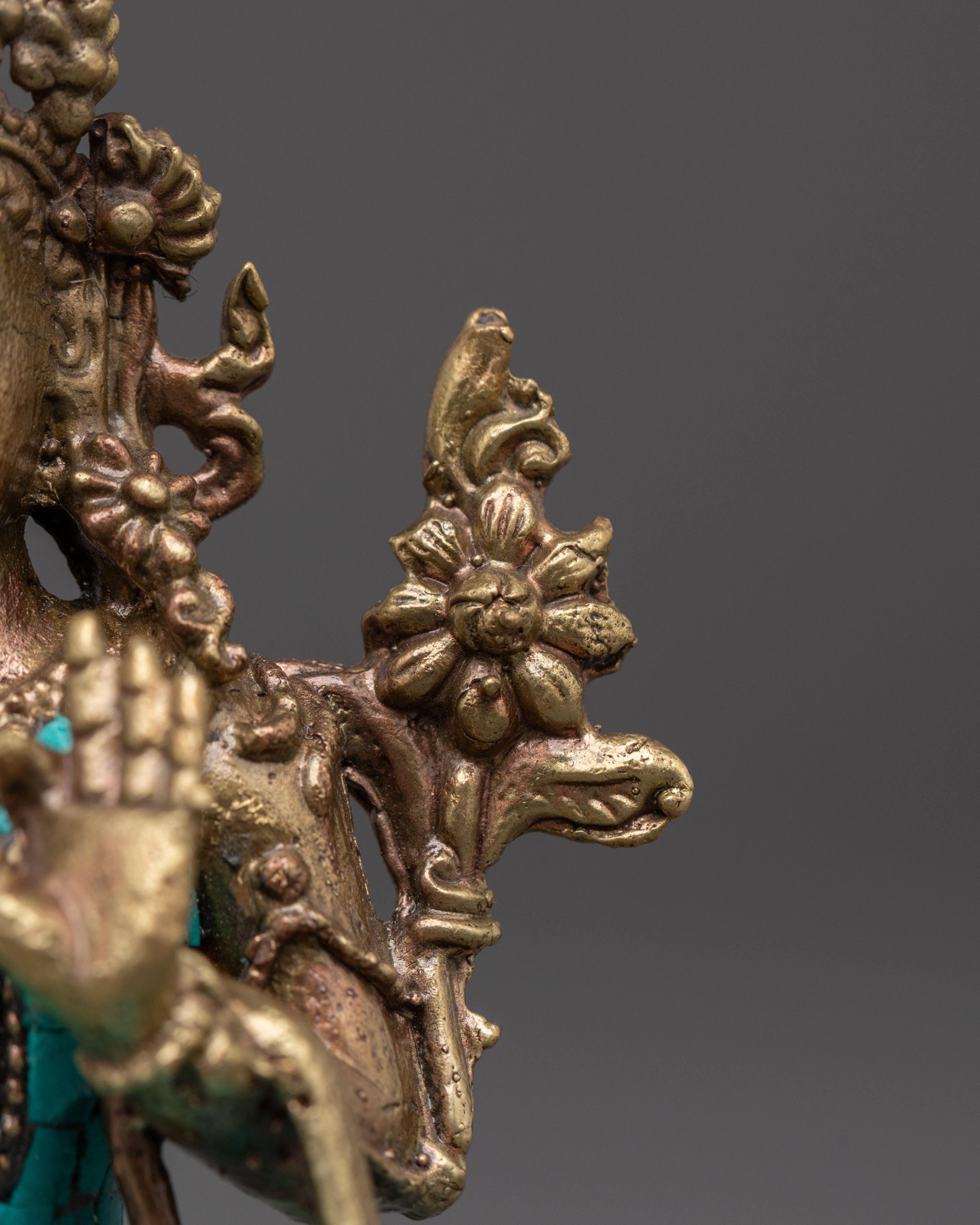 Handmade Green Tara | Tibetan Buddhist Deity