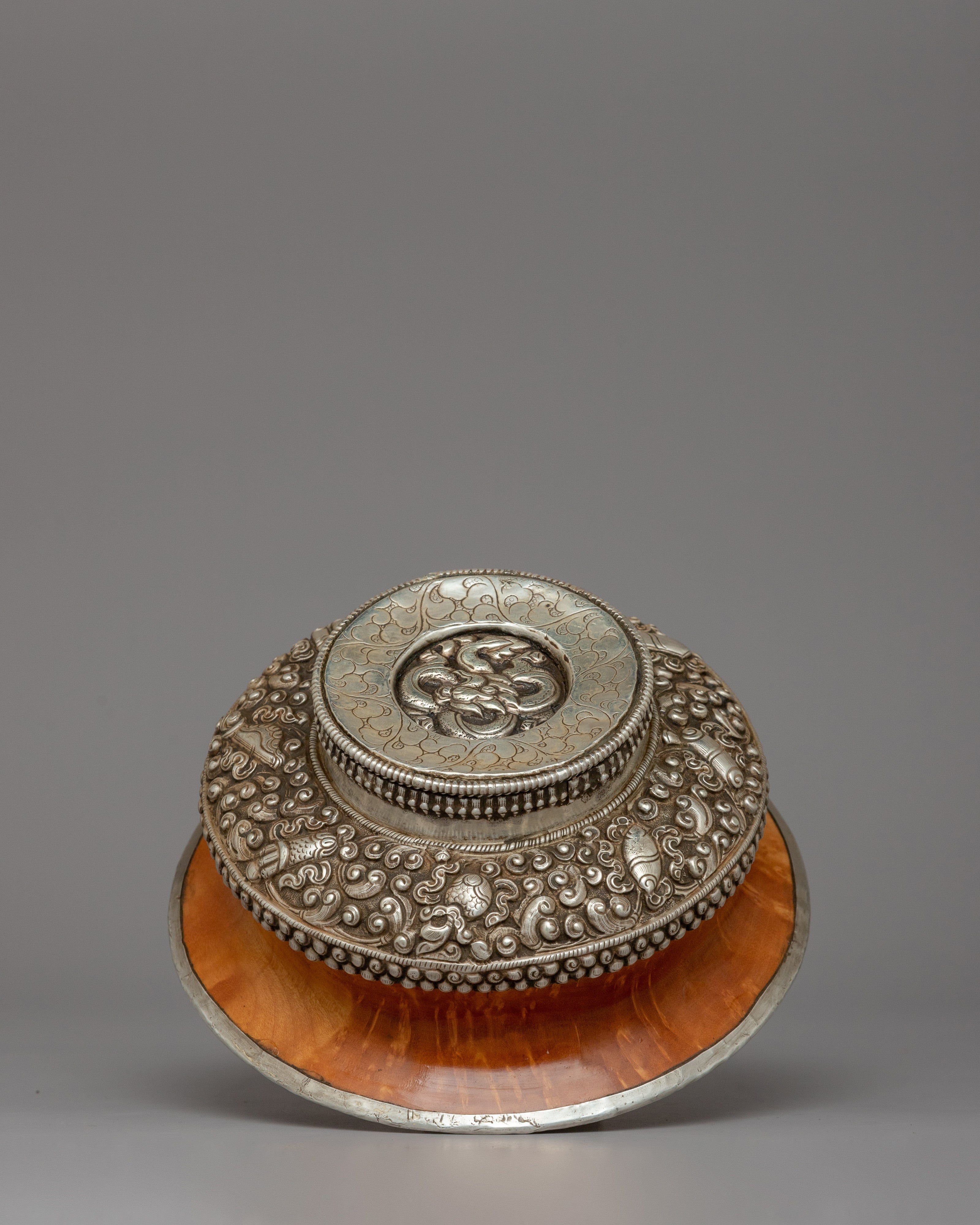 Buddhist Ritual Offering Bowl | Beautiful Craftsmanship and Spiritual Significance