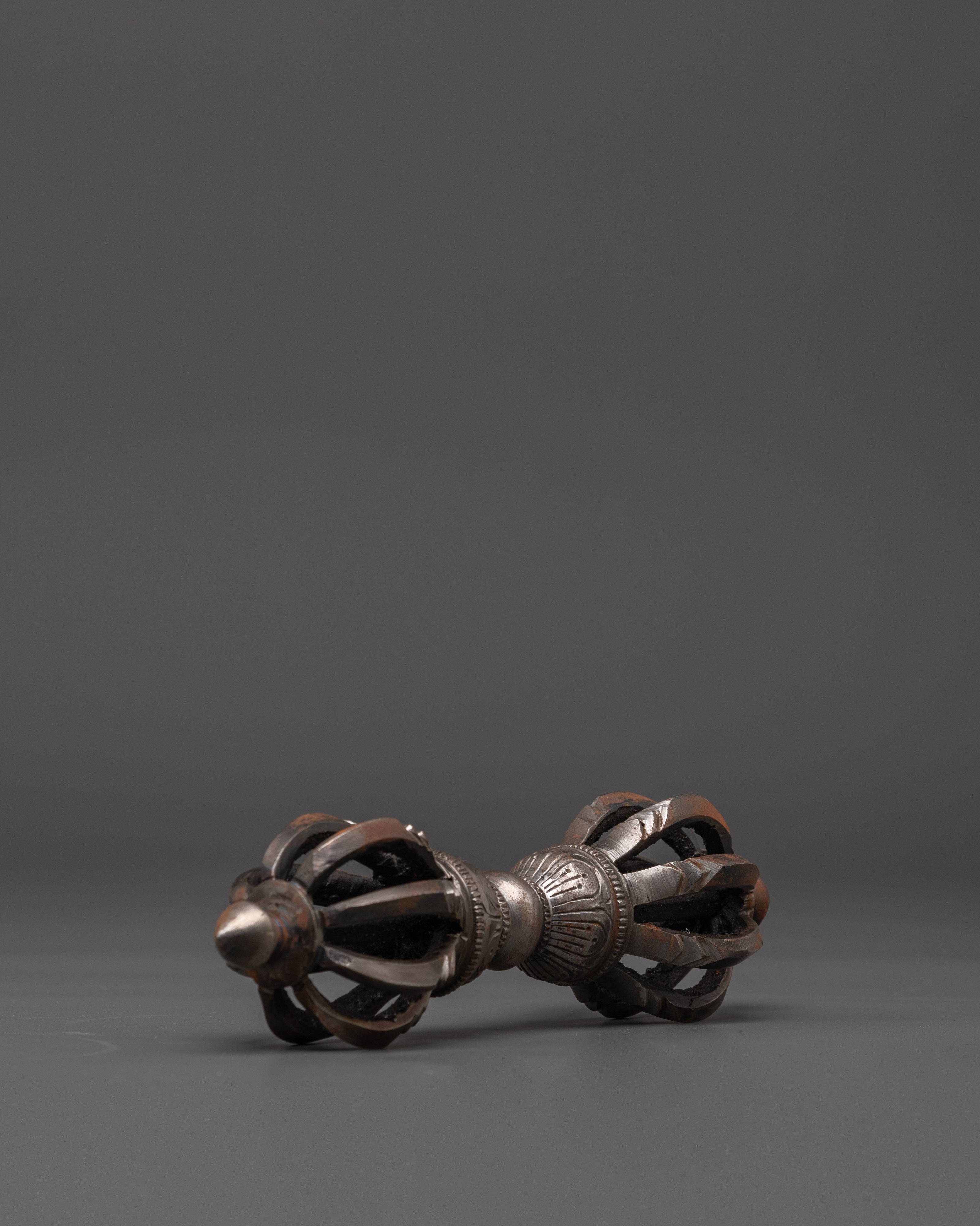 Handmade Vajra for Ritual Use | Sacred Vajra for Meditation