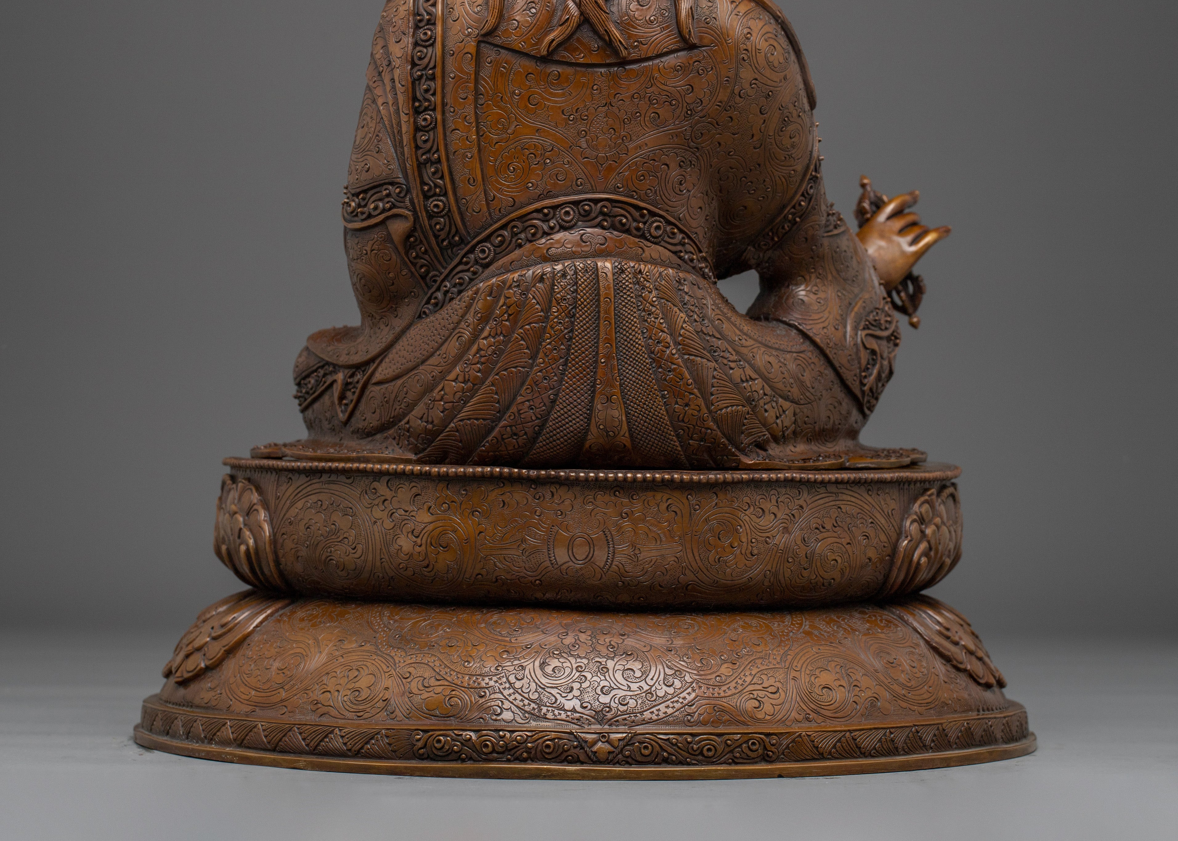 Buddhist Teacher Statue of Guru Rinpoche | Padmasambhava Deity