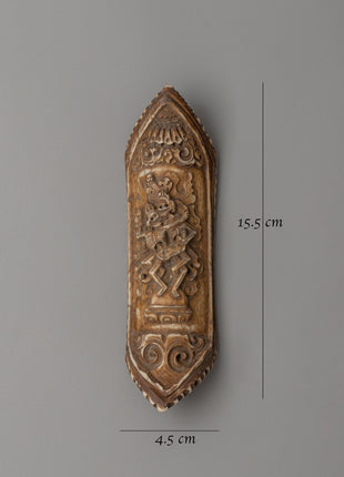 Chitipati Buffalo Bone Wall Decor | Symbol of Transformation & Protection
