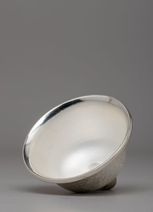 Handcrafted Seven Silver Offering Bowls | Symbolizing Devotion and Spiritual Connection