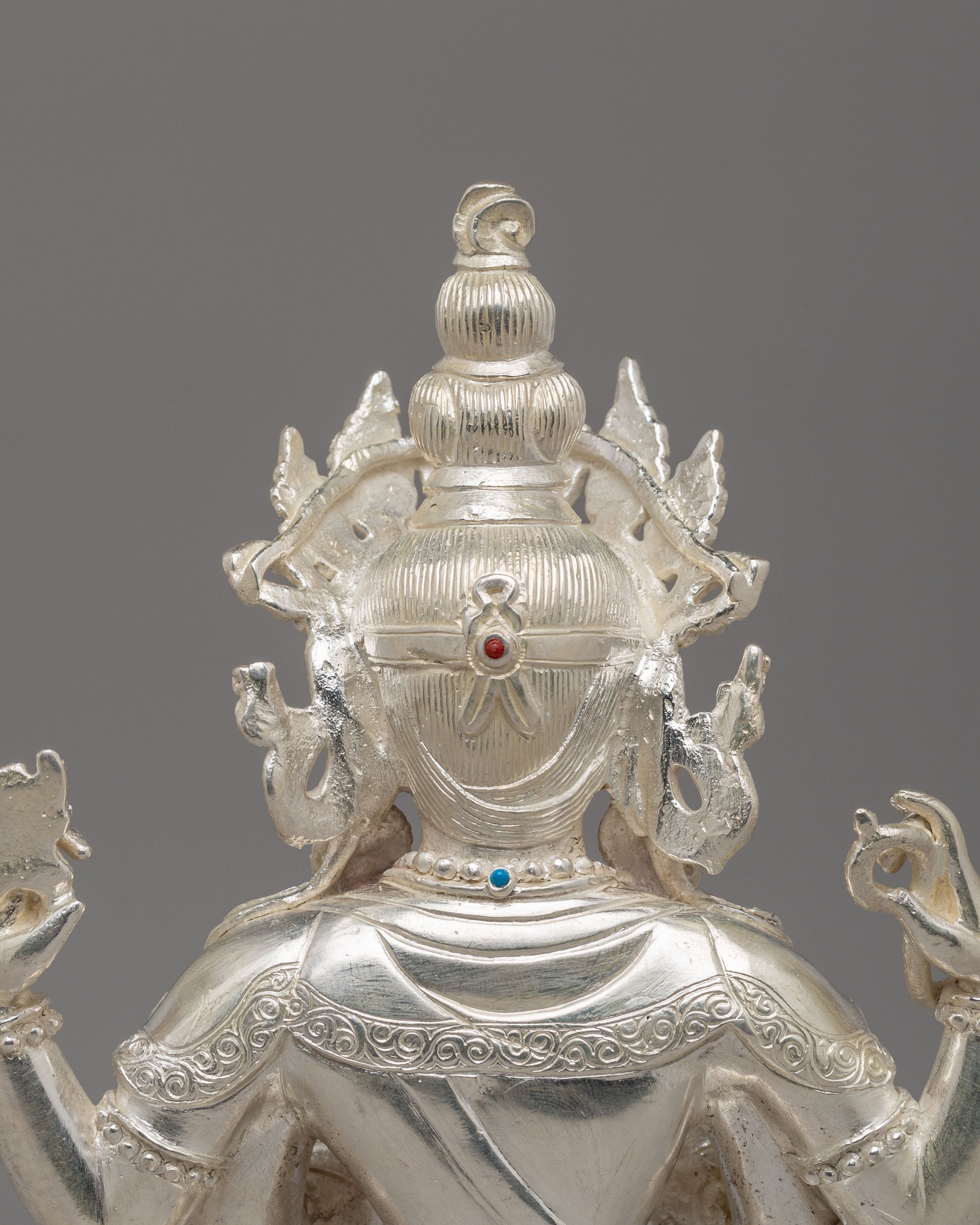 Sacred Himalayan Chenrezig Bodhisattva Statue | Symbol of Compassion