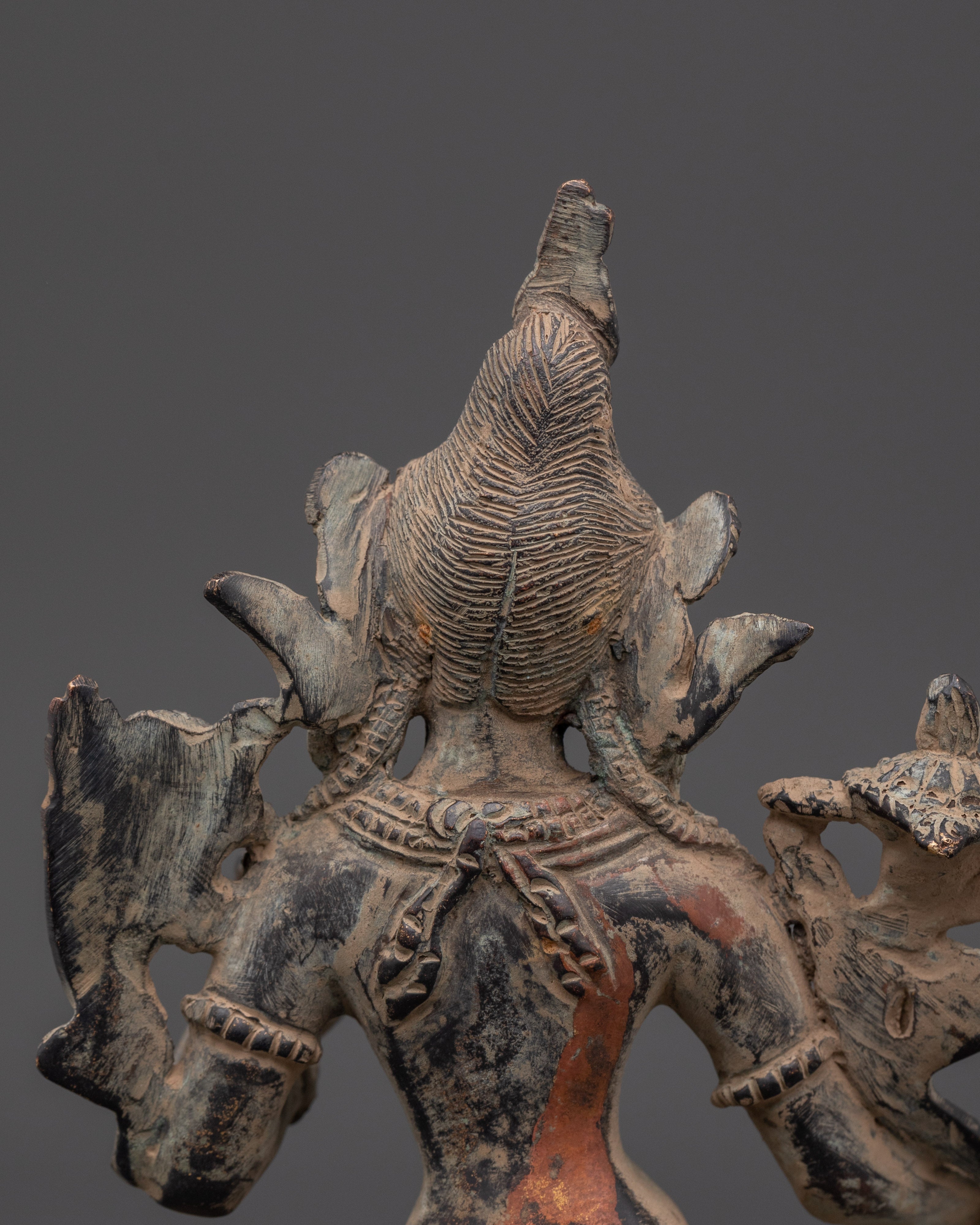 Green Tara Buddhist Goddess Statue | Symbol of Swift Compassion and Liberation