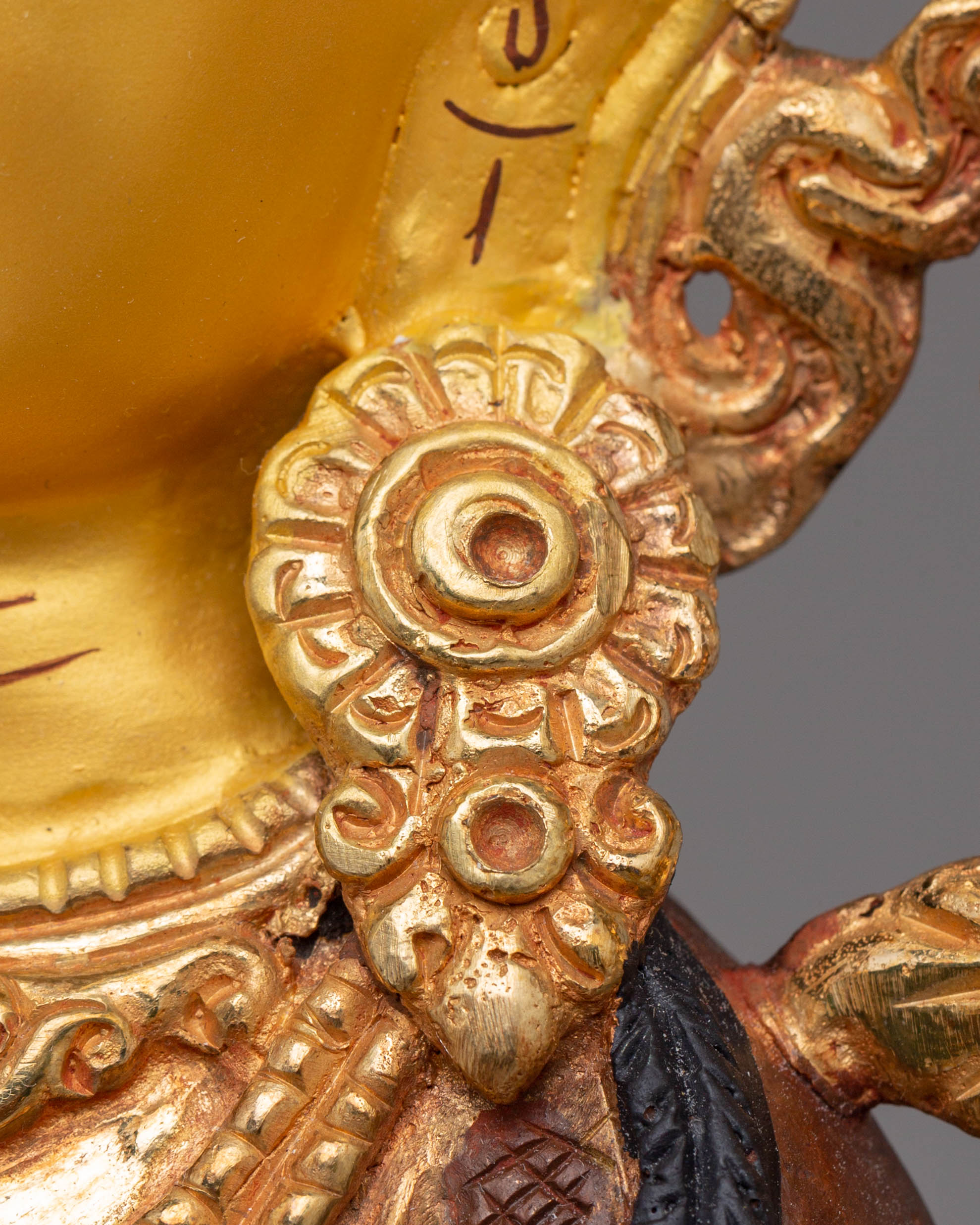 Handcrafted Manjushri Bodhisattva Figurine | Ignite Wisdom with our Sculpture
