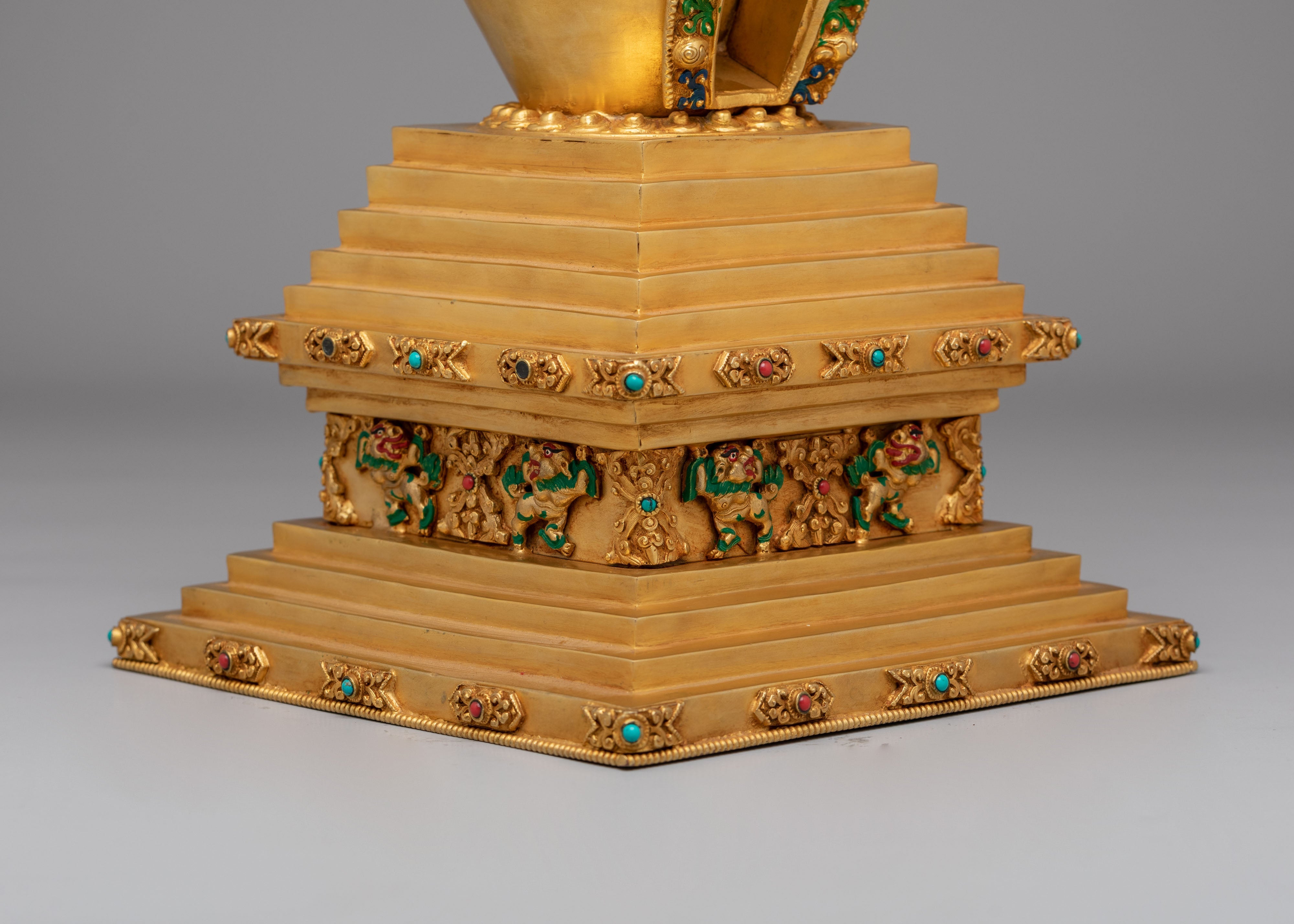 Scared Traditional Stupa | A Sacred Symbol of Enlightenment